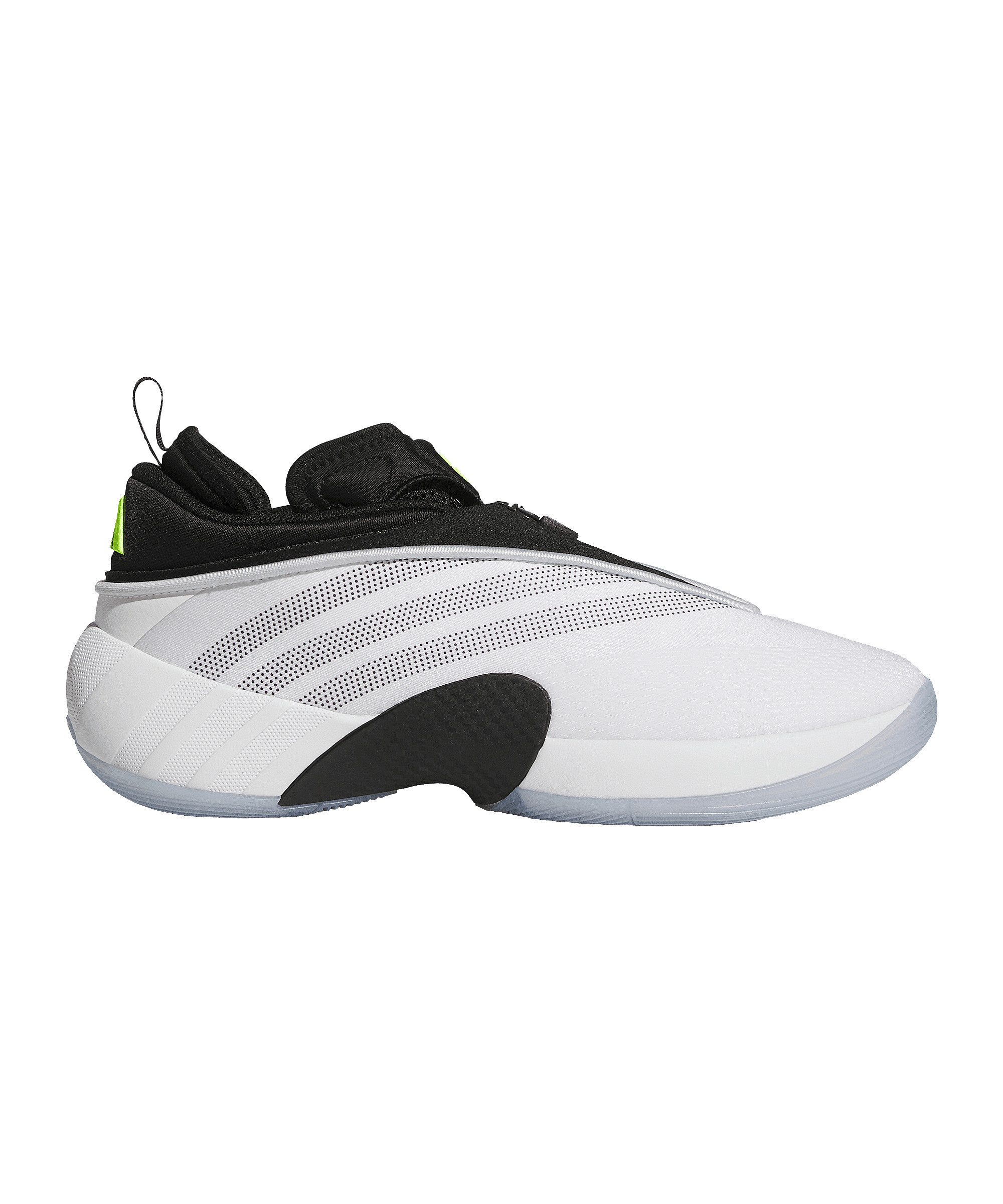 adidas Performance D.O.N. Issue 7 Weiß Unisex Hallenschuh