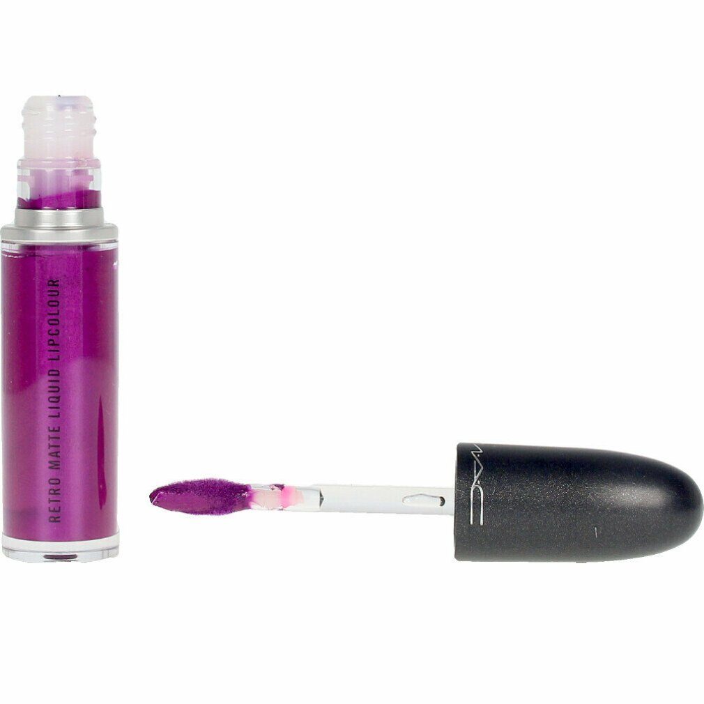 MAC Lippenstift Retro Matte Liquid Lipcolour Metallics Atomized
