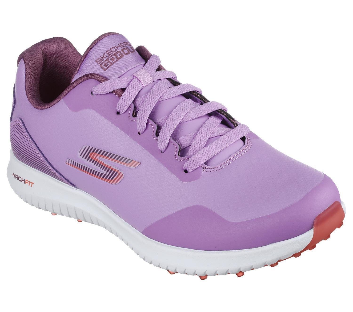 Skechers Skechers Damen Go Golf Max 2 Golfschuhe Golfschuh ohne Spike I Wasserabweisend Violett