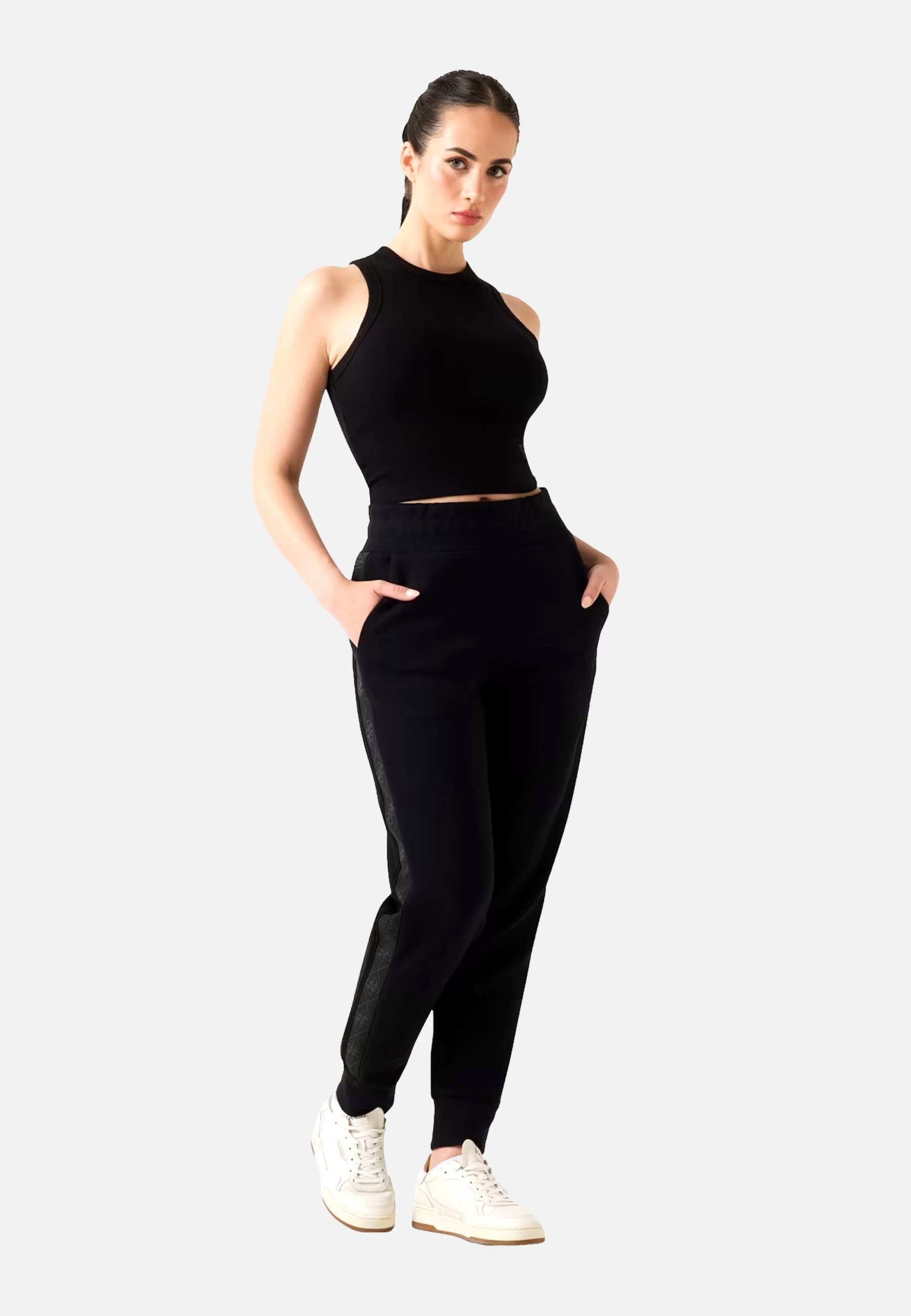 Guess Sweathose Sweathose New Victoire lange Jogginghosen (1-tlg)