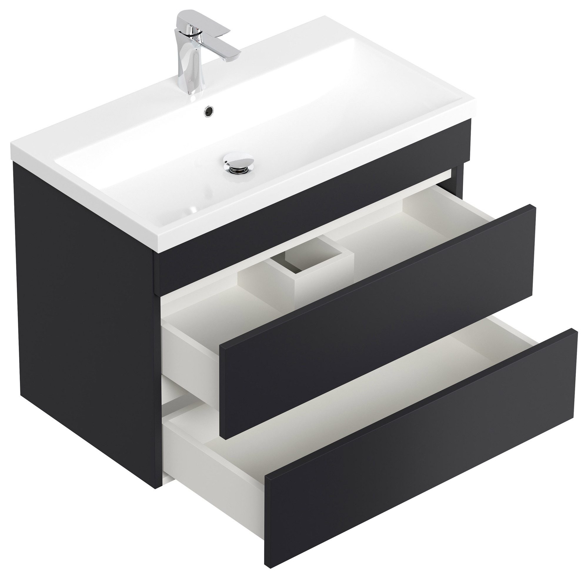 Magnolia Home Waschtisch Badmöbel Zero 80cm günstig online kaufen