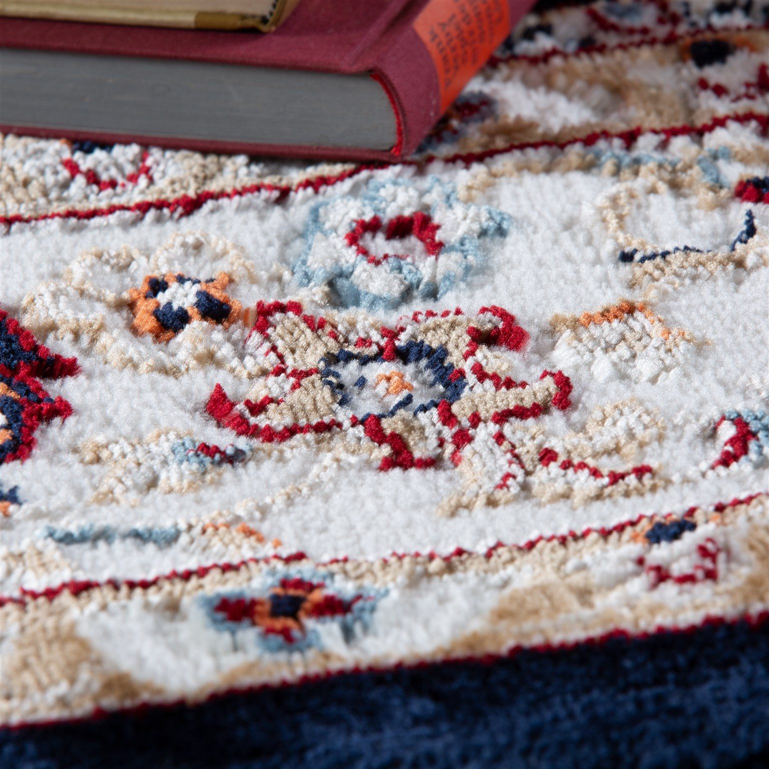 Kayoom Teppich Safa 751, rechteckig, Höhe: 15 mm, Kurzflor, Orient, Deko, Fußbodenheizungsgeeignet, Wohnzimmer