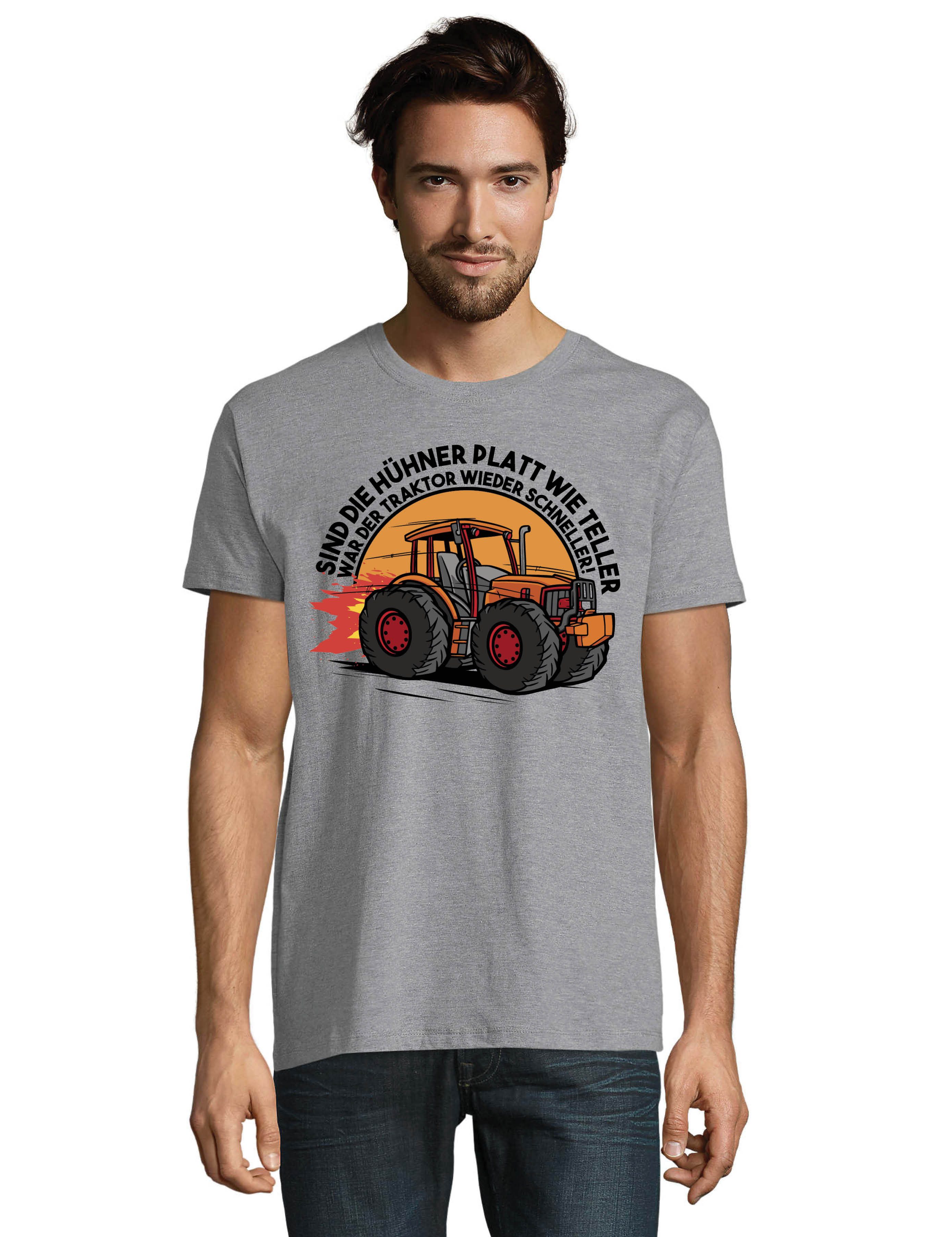 Youth Designz T-Shirt Traktor Farmer Herren Shirt mit trendigem Frontprint günstig online kaufen