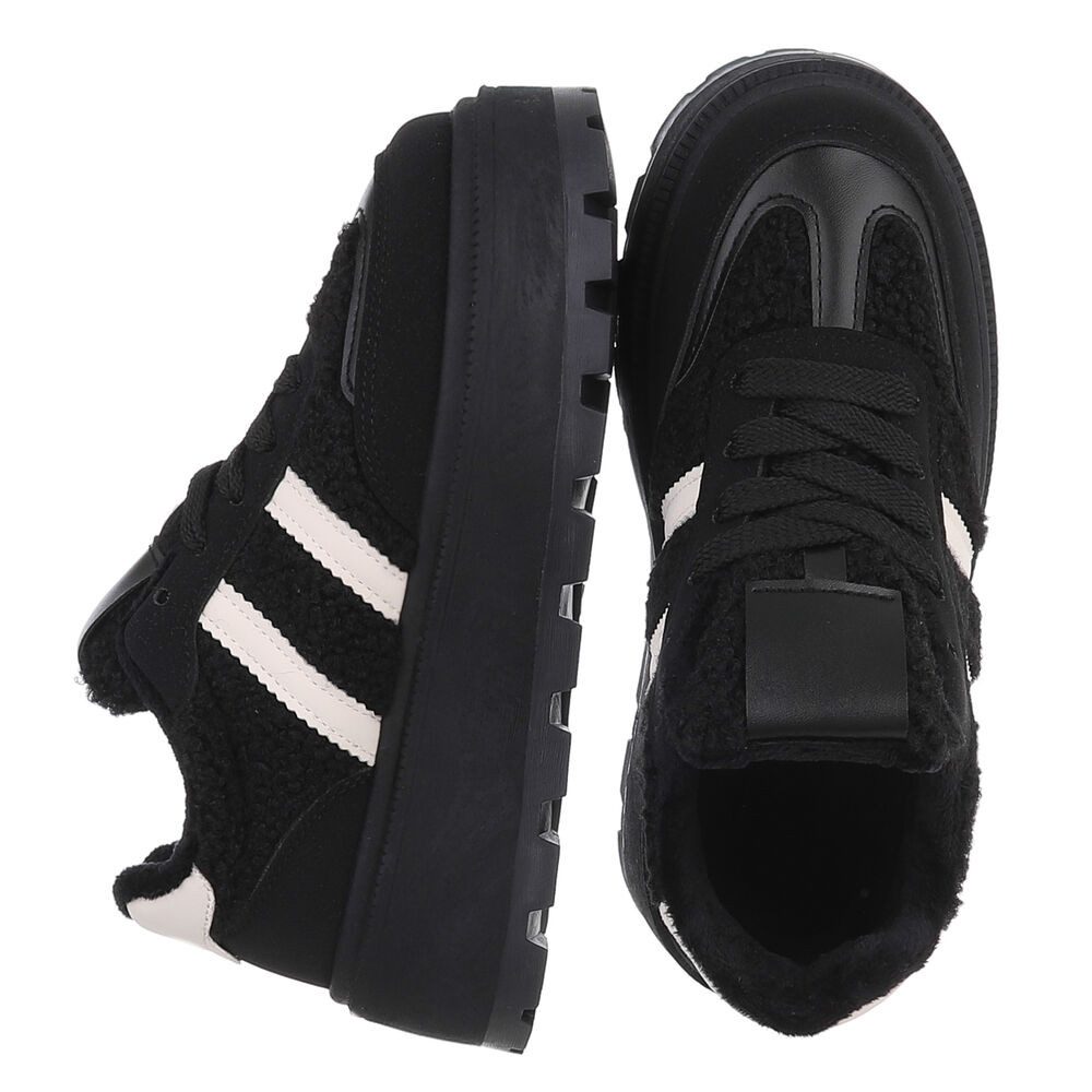 Ital-Design Moderne Sneakers für Damen mit strukturiertem Design Sneaker (9 günstig online kaufen