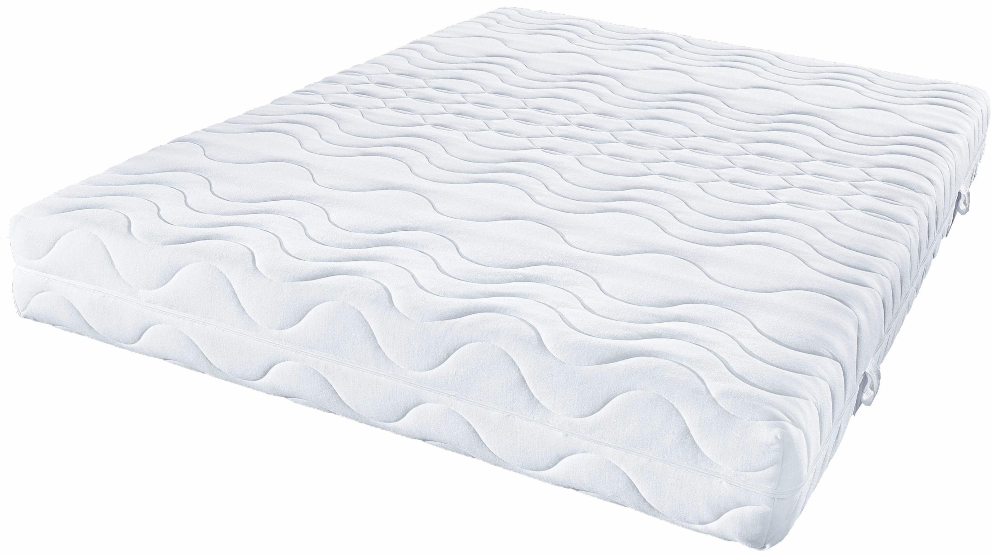Komfortschaummatratze »Frottee Deluxe«, , 20 cm hoch, Raumgewicht: 28, (1-tlg), Alle Größen & Härten = 1 Vorteilspreis Komfortschaummatratze »Frottee Deluxe«, , 20 cm hoch, Raumgewicht: 28, (1-tlg), Alle Größen & Härten = 1 Vorteilspreis