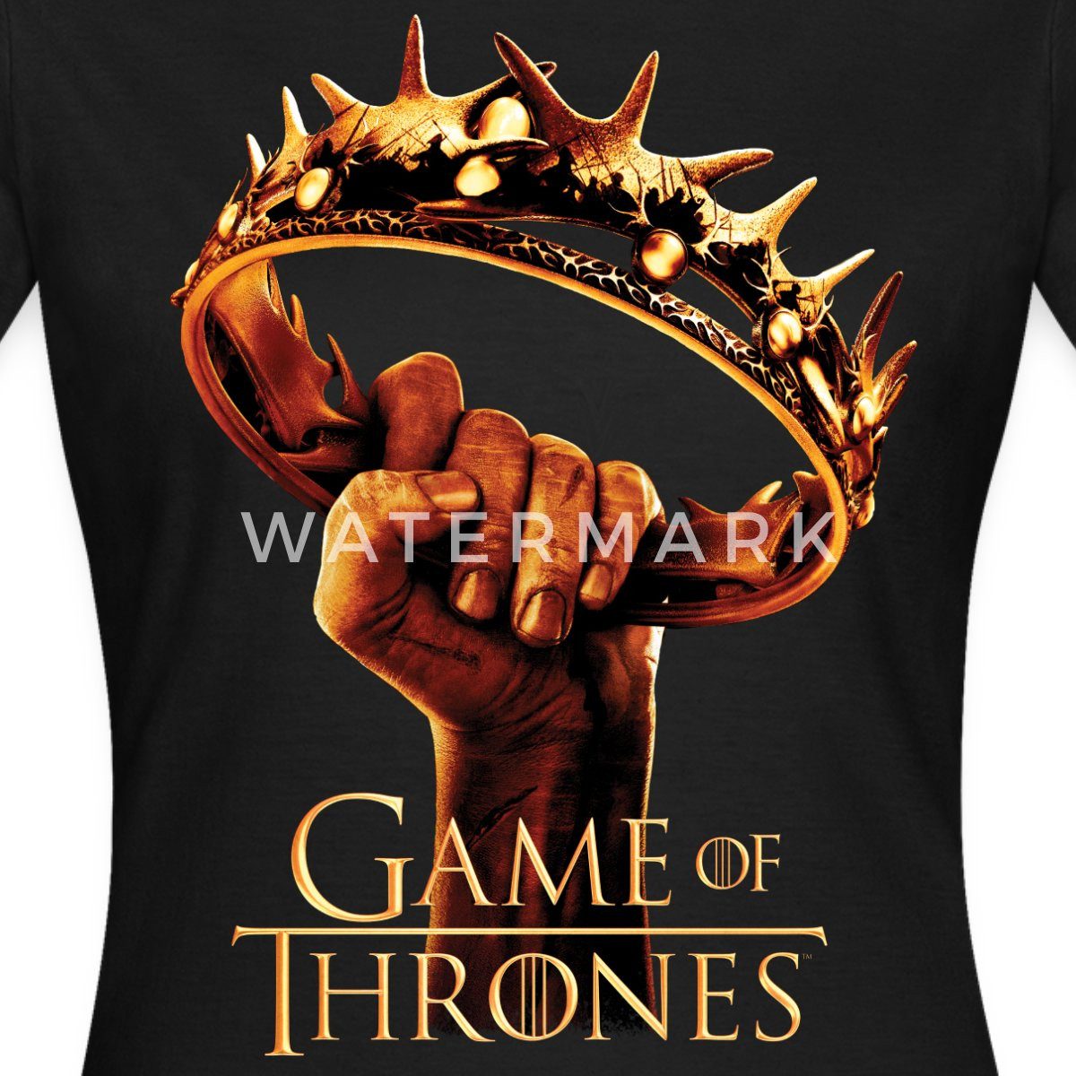 T-Shirt Game Of Thrones Logo Frauen T-Shirt