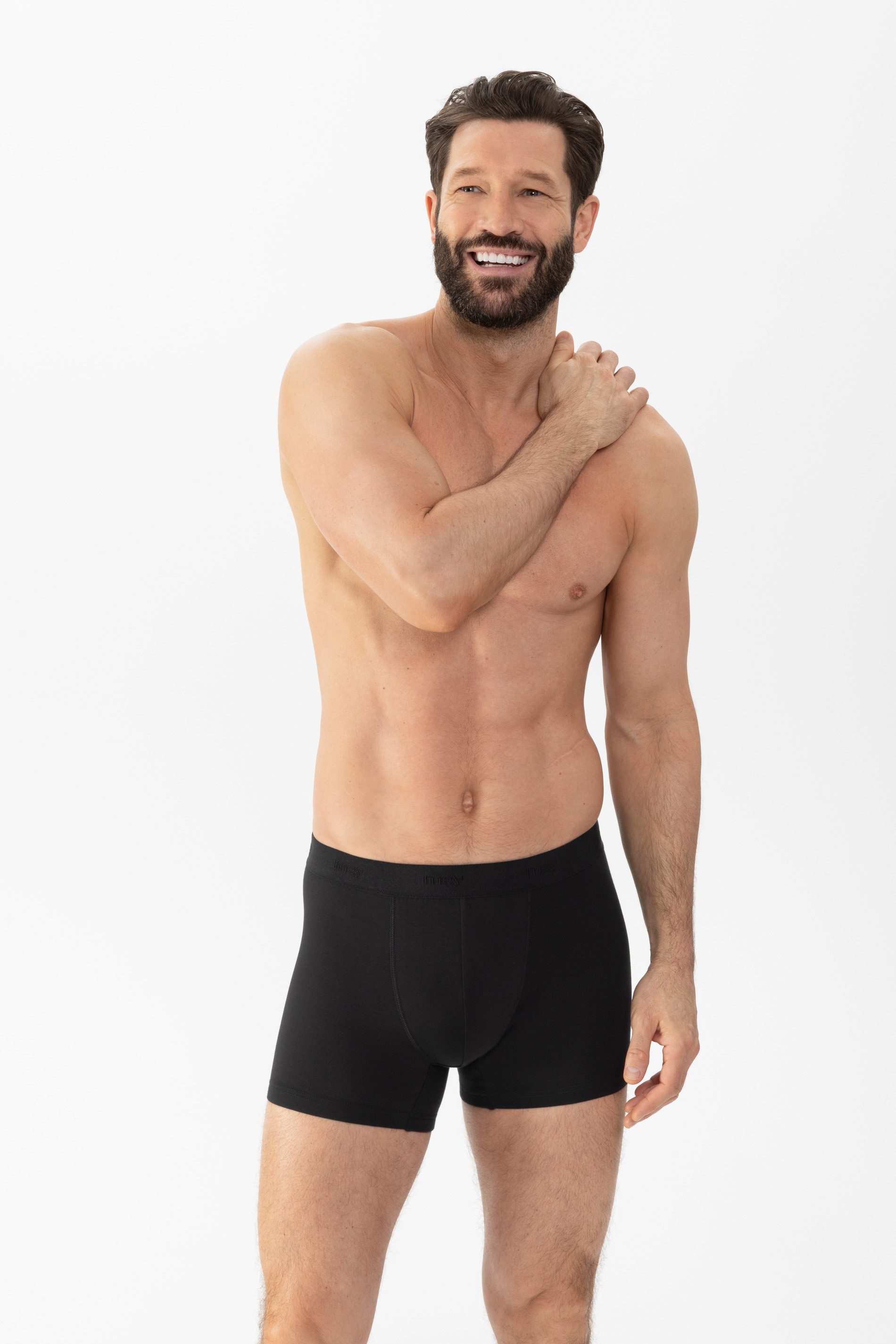 Trunk Mey Herren Trunk Shorty Serie Comfort Cotton Uni