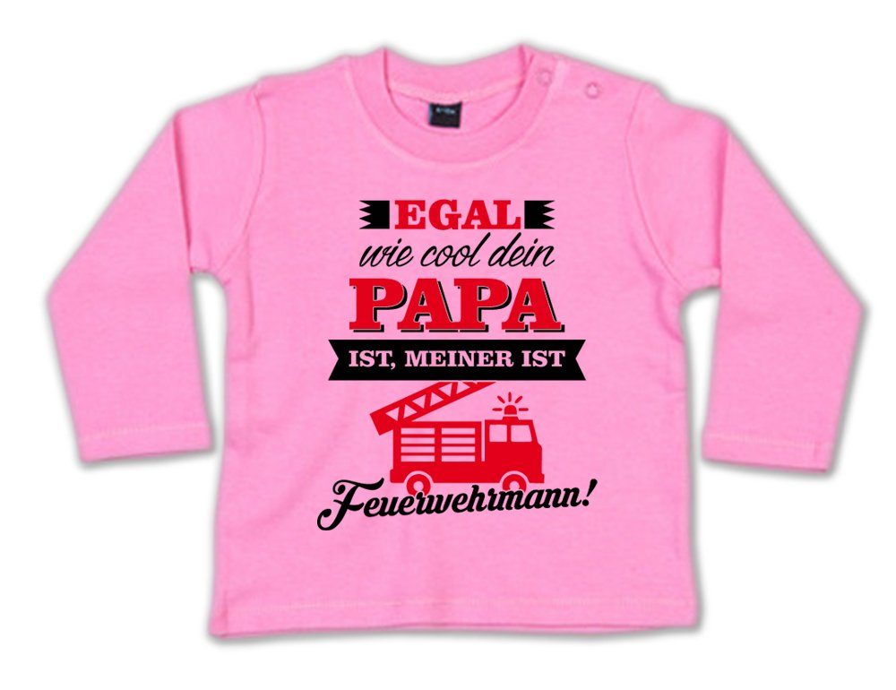 Egal Wie Cool Dein Papa Ist Meiner Ist Grieche G-graphics Longsleeve Egal wie cool dein Papa ist, meiner ist