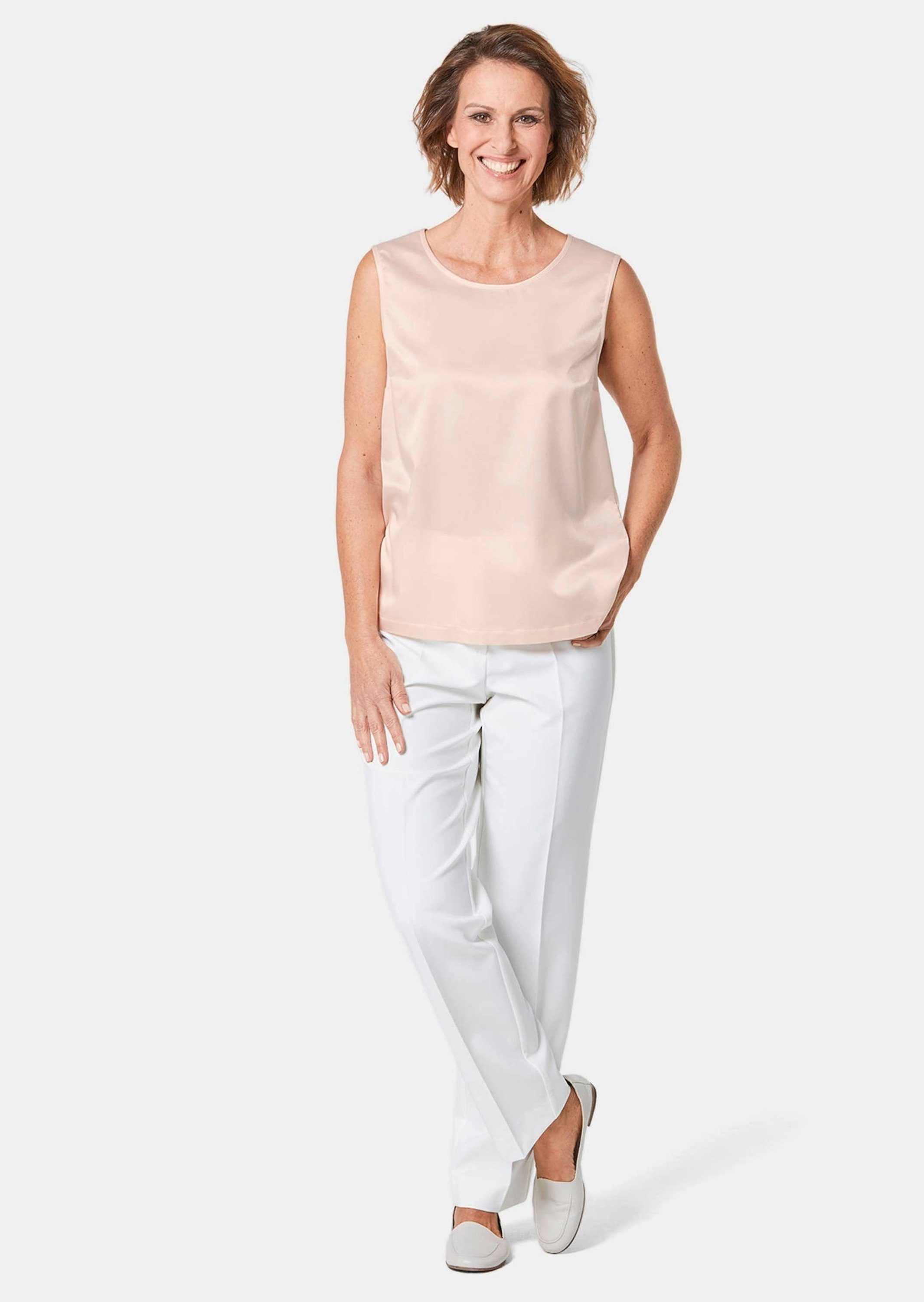 GOLDNER Shirttop Top aus feinster Seidenmischung günstig online kaufen