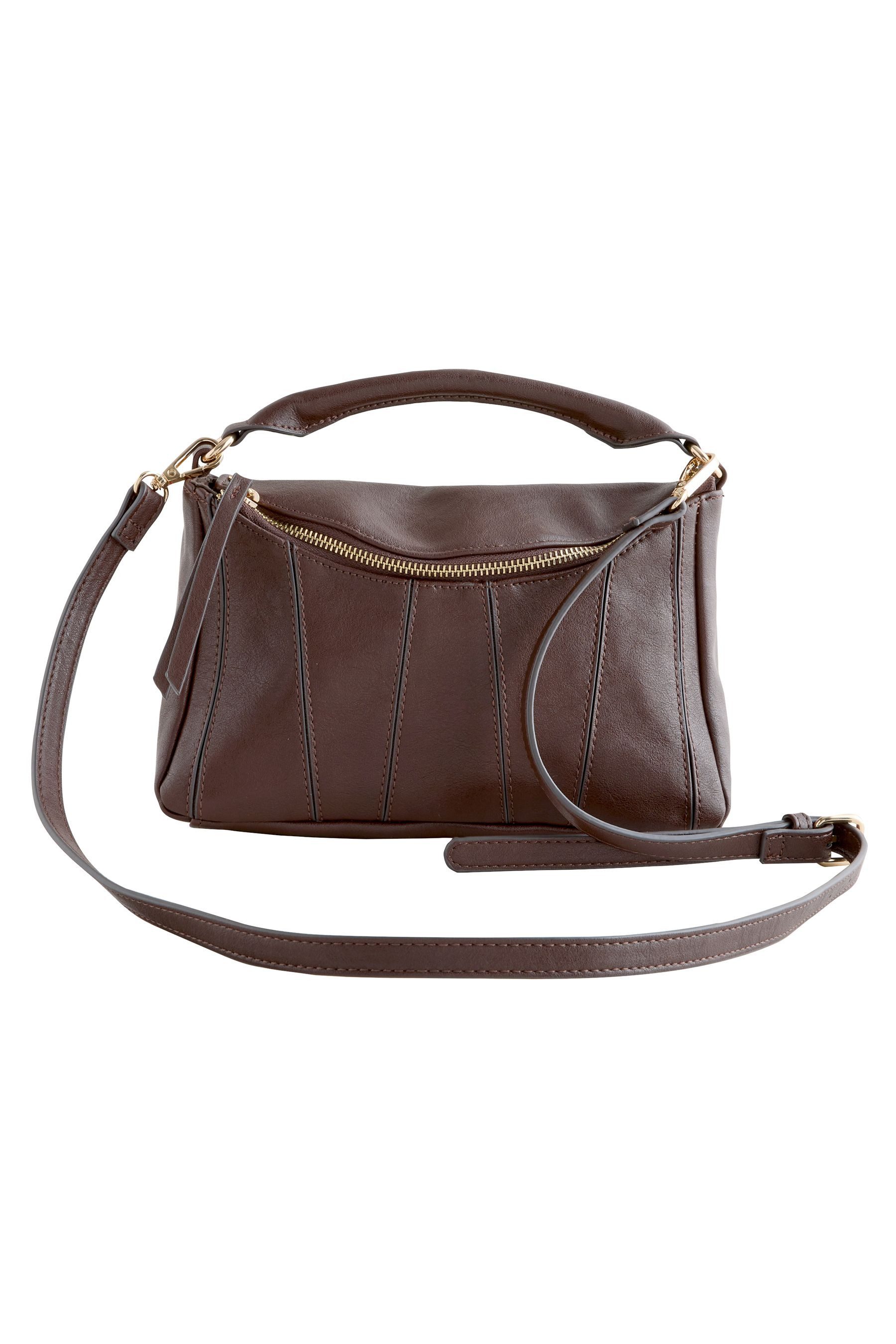 Next Umhängetasche Umhängetasche mit Bahnendesign (1-tlg)