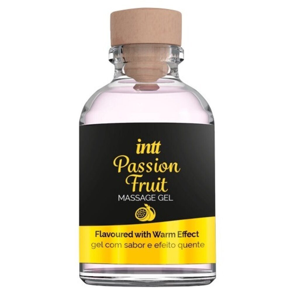 INTT Fruit intt 30ml & Gleit- Passion Massageöl Massage Gel