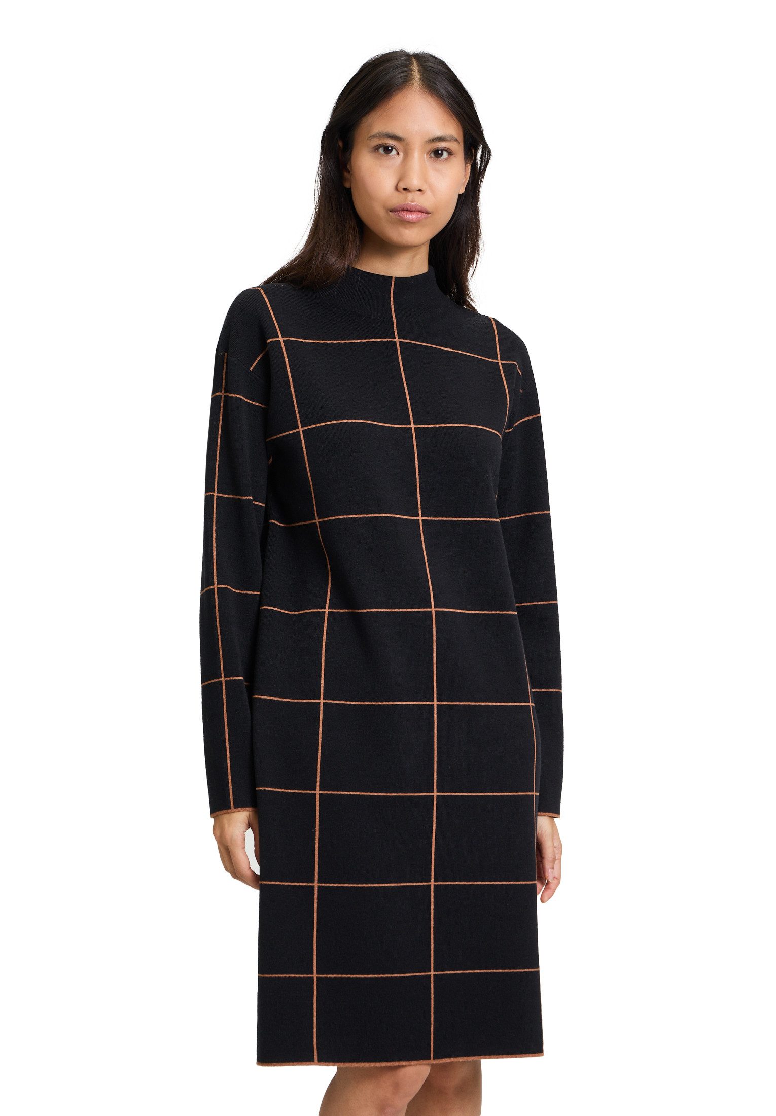 Strickkleid Betty Barclay Damen Strickkleid mit Jacquard