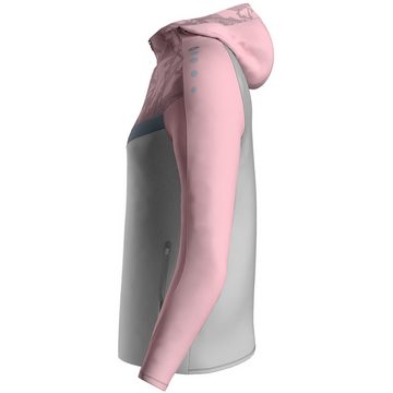 Jako Kapuzensweatjacke Kapuzenjacke Iconic soft grey/dusky pink/anthra light