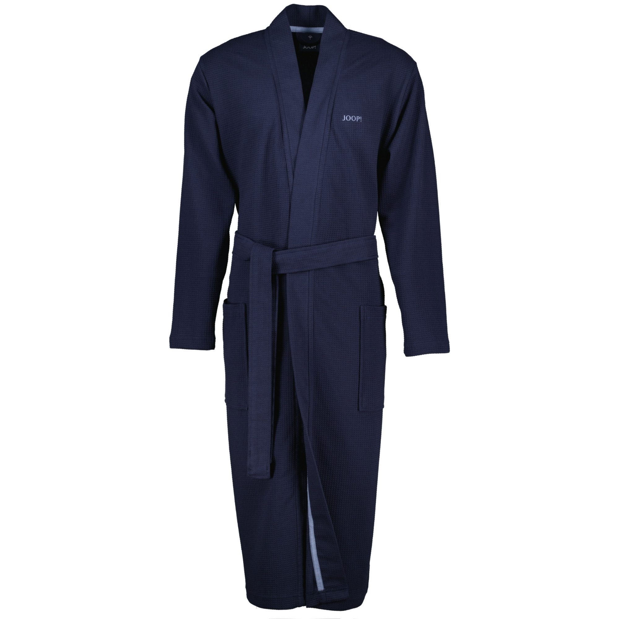 JOOP! Herrenbademantel Pique 1656 Kimono Pique, Kimono, 100% Baumwolle
