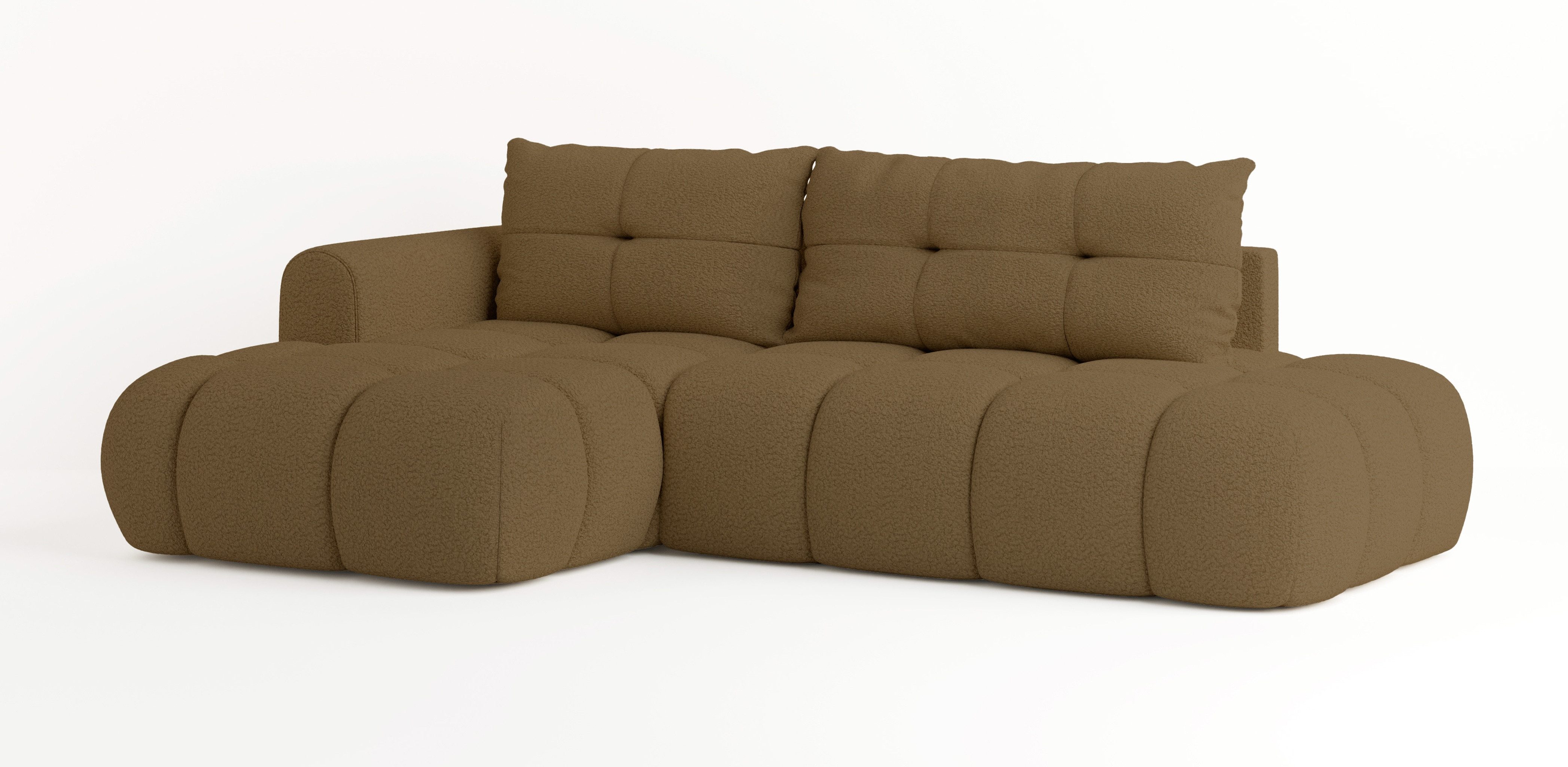 Masseno Ecksofa FLUMA mit Schlaffunktion L-Form, günstig online kaufen