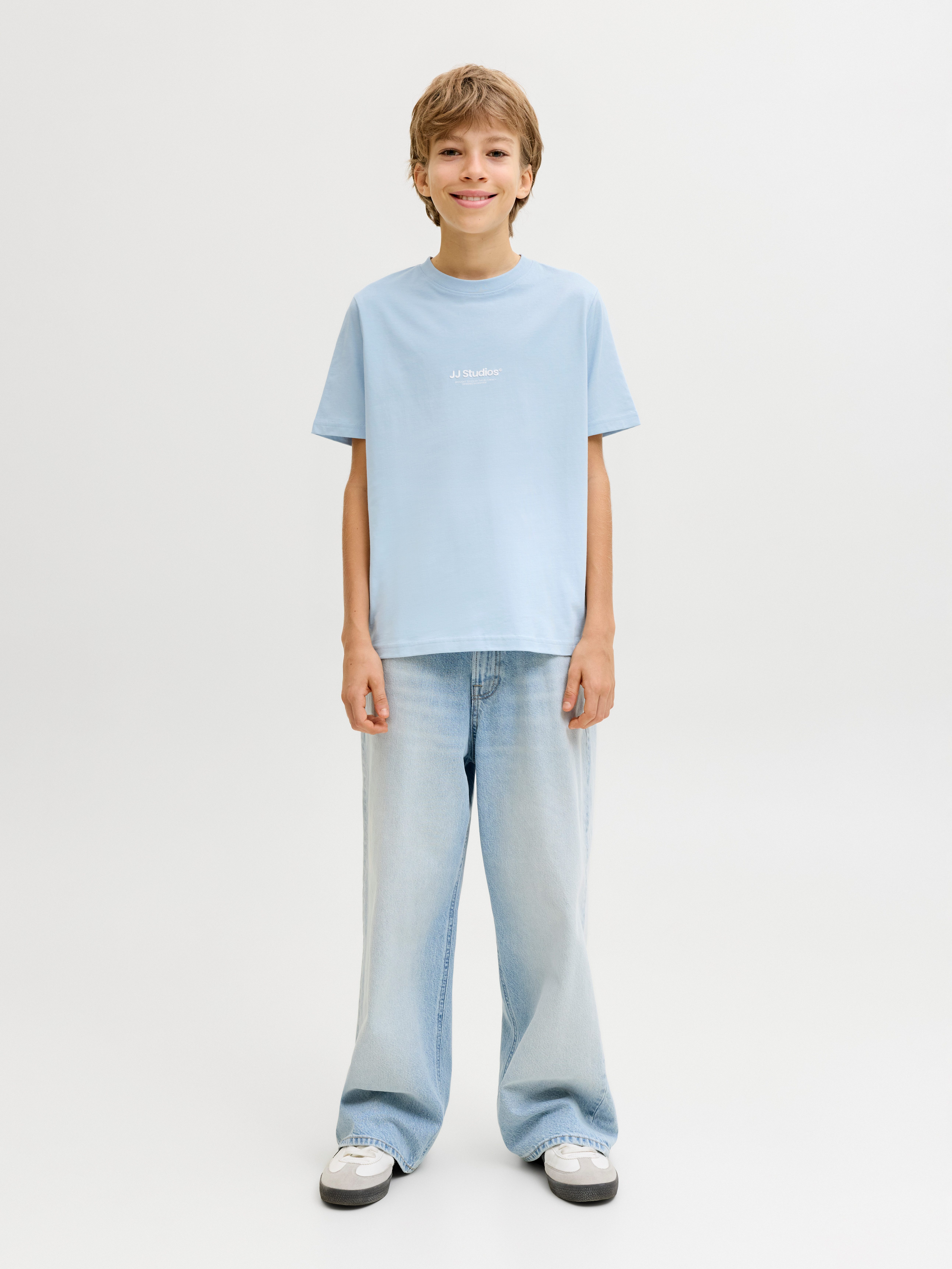 Jack & Jones Junior T-Shirt JJESOHO TEE SS CREW NECK NOOS JNR