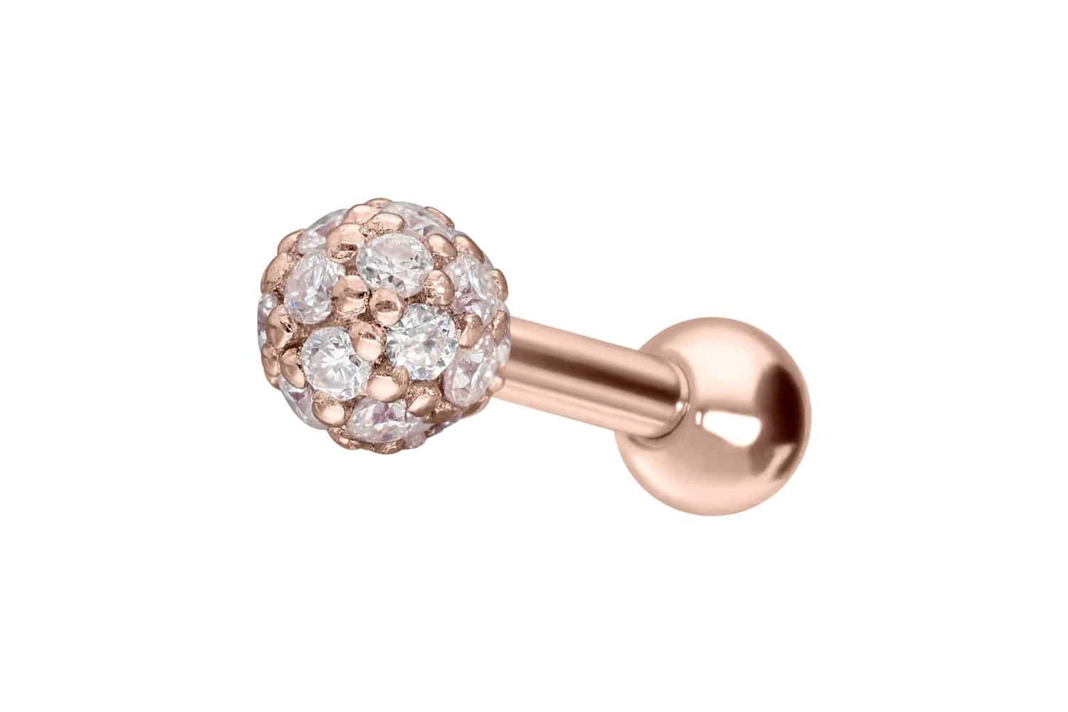 PIERCINGLINE Piercing-Set 14/18 Karat Gold Ohrpiercing günstig online kaufen