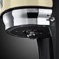 RUSSELL HOBBS Filterkaffeemaschine Retro Vintage Cream 21702-56, 1,25l Kaffeekanne, Papierfilter 1x4, mit Retro-Brühanzeige, Bild 5