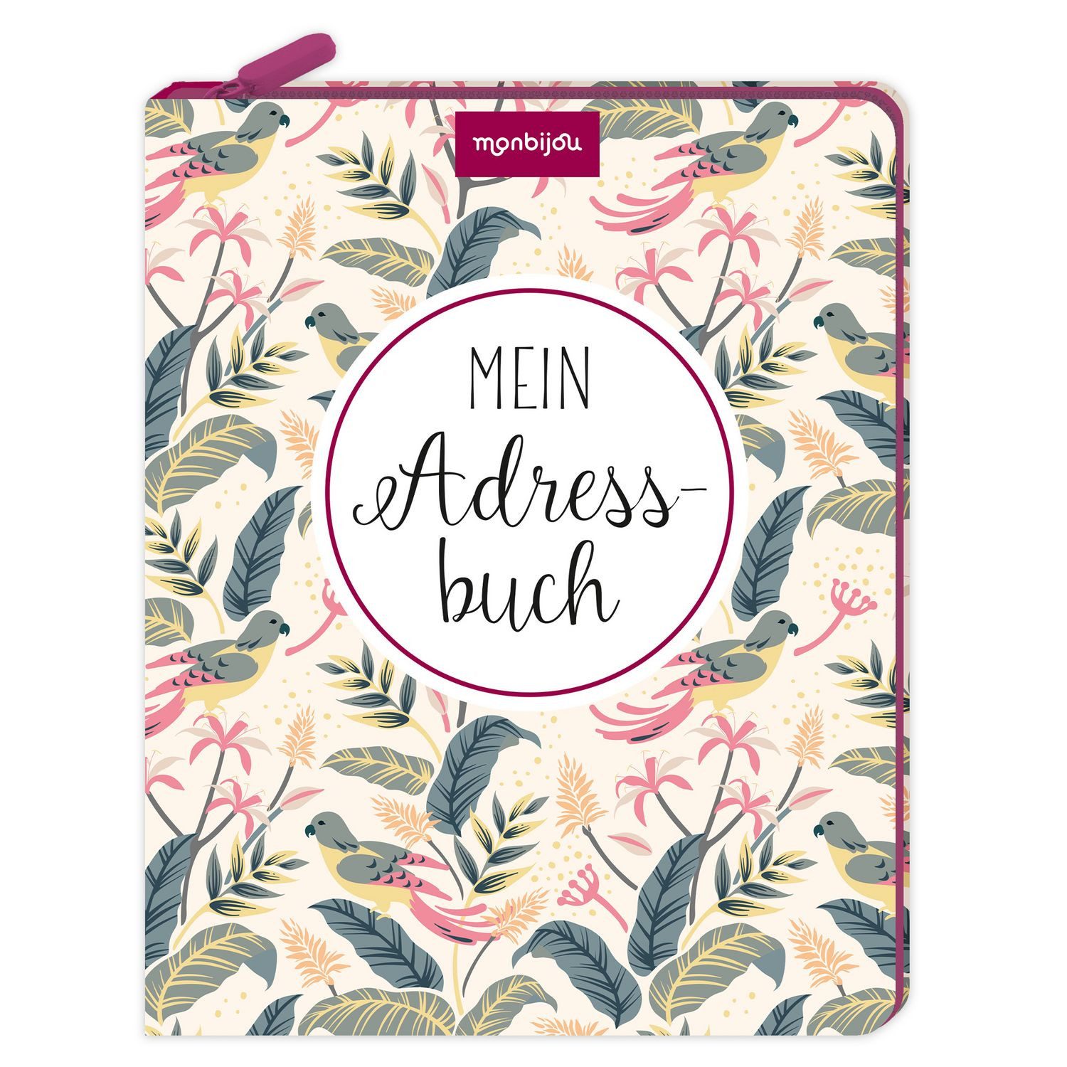Belletristik Mein Adressbuch Eintragbuch mit Reißverschluss und alphabetischem Regi diverse