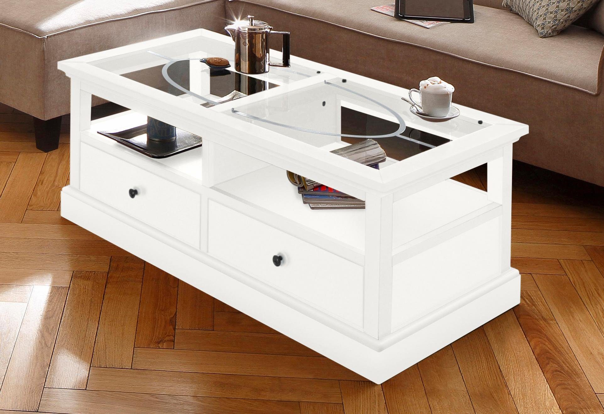 HOME AFFAIRE Couchtisch LUGANO