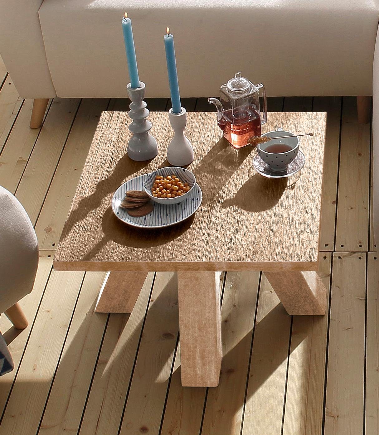 Home affaire Couchtisch MONTY in creme 