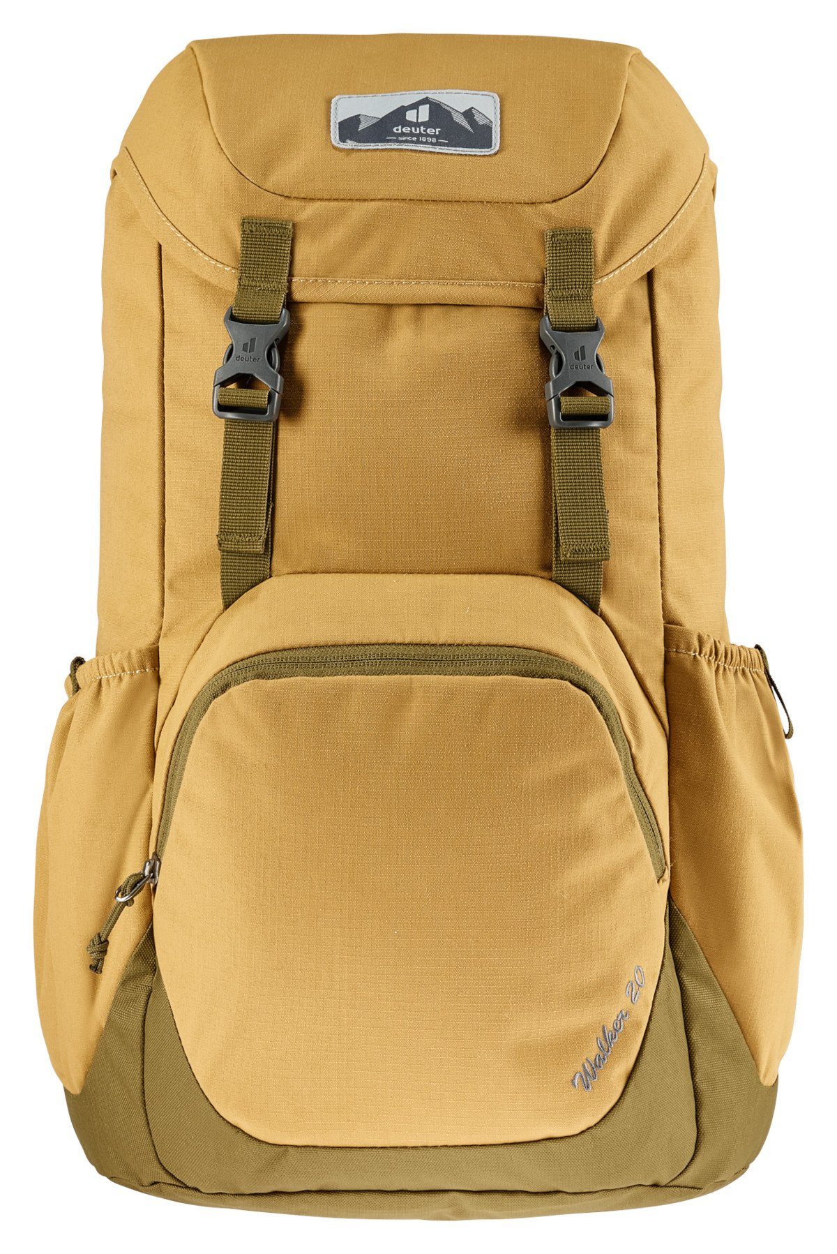 deuter Rucksack Walker 20 Daypack 20 Liter, wasserabweisend caramel-clay | Rucksäcke