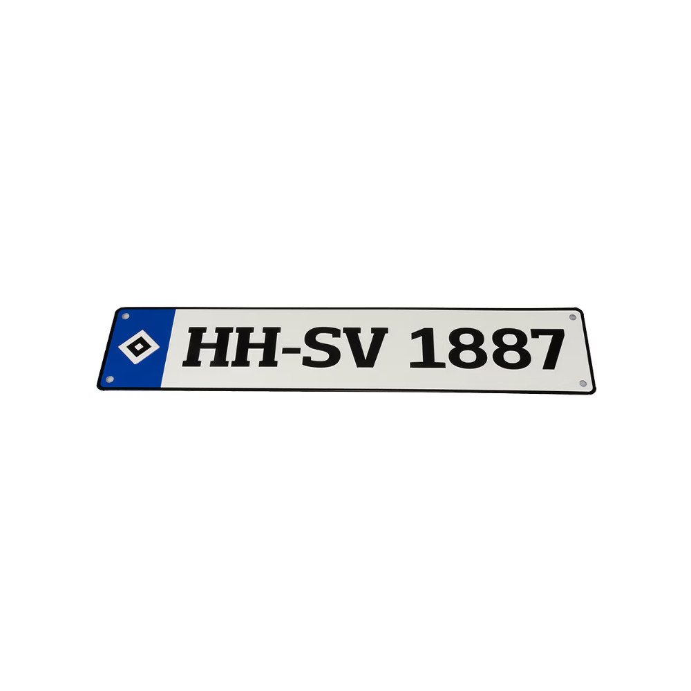 VertriebsArena GmbH Wanddekoobjekt HSV Deko Kennzeichen