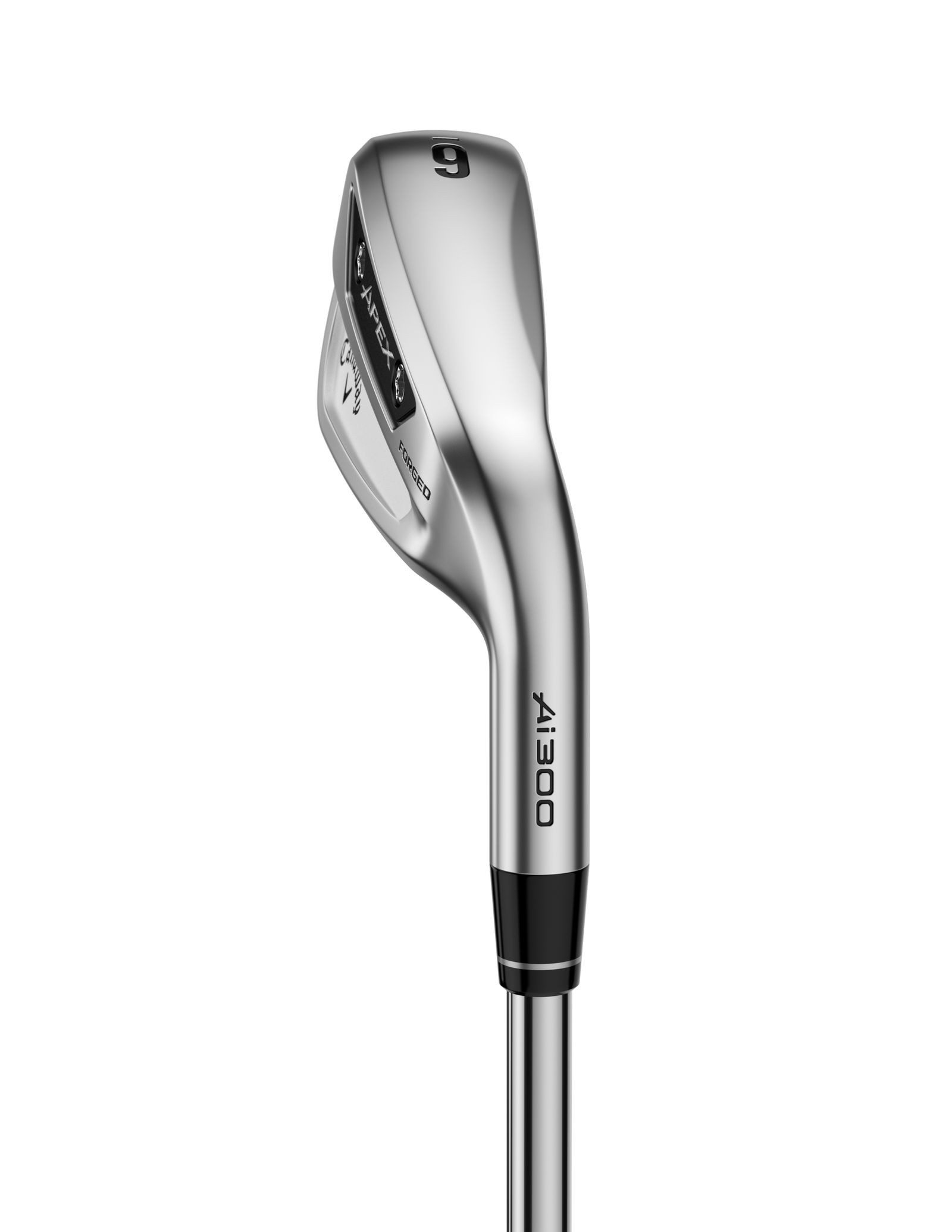 Callaway Eisenschläger Callaway Apex Ai 300 Eisensatz Herren Golfschläger 5-9,PW Regular UST