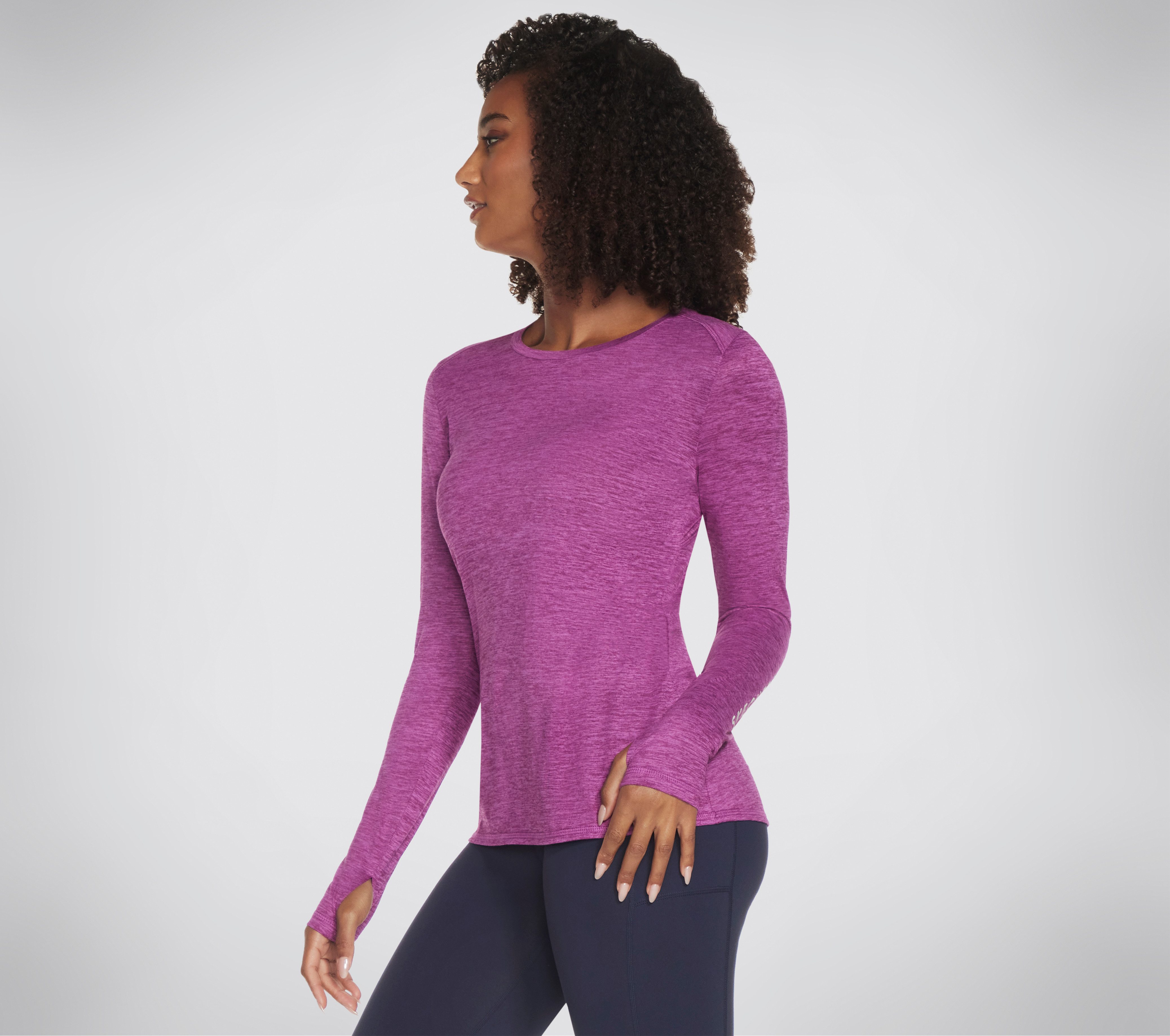 Skechers Langarmshirt GODRI SWIFT LS CREW GODRI SWIFT Material