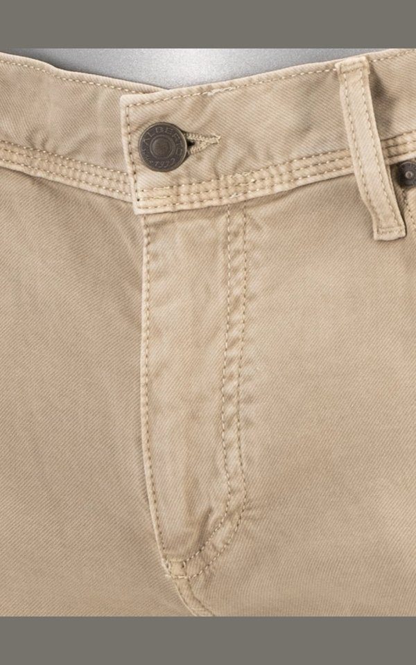 5-Pocket-Jeans PIPE Soft - Alberto Twill 132