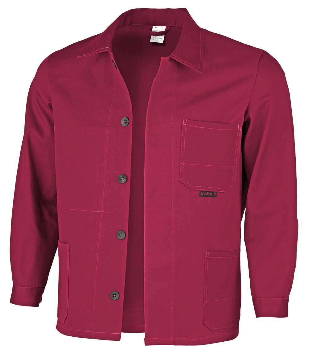Arbeitsjacke lange favorit-Werkstattjacke aus reiner Baumwolle (Bundjacke BW 320 g)