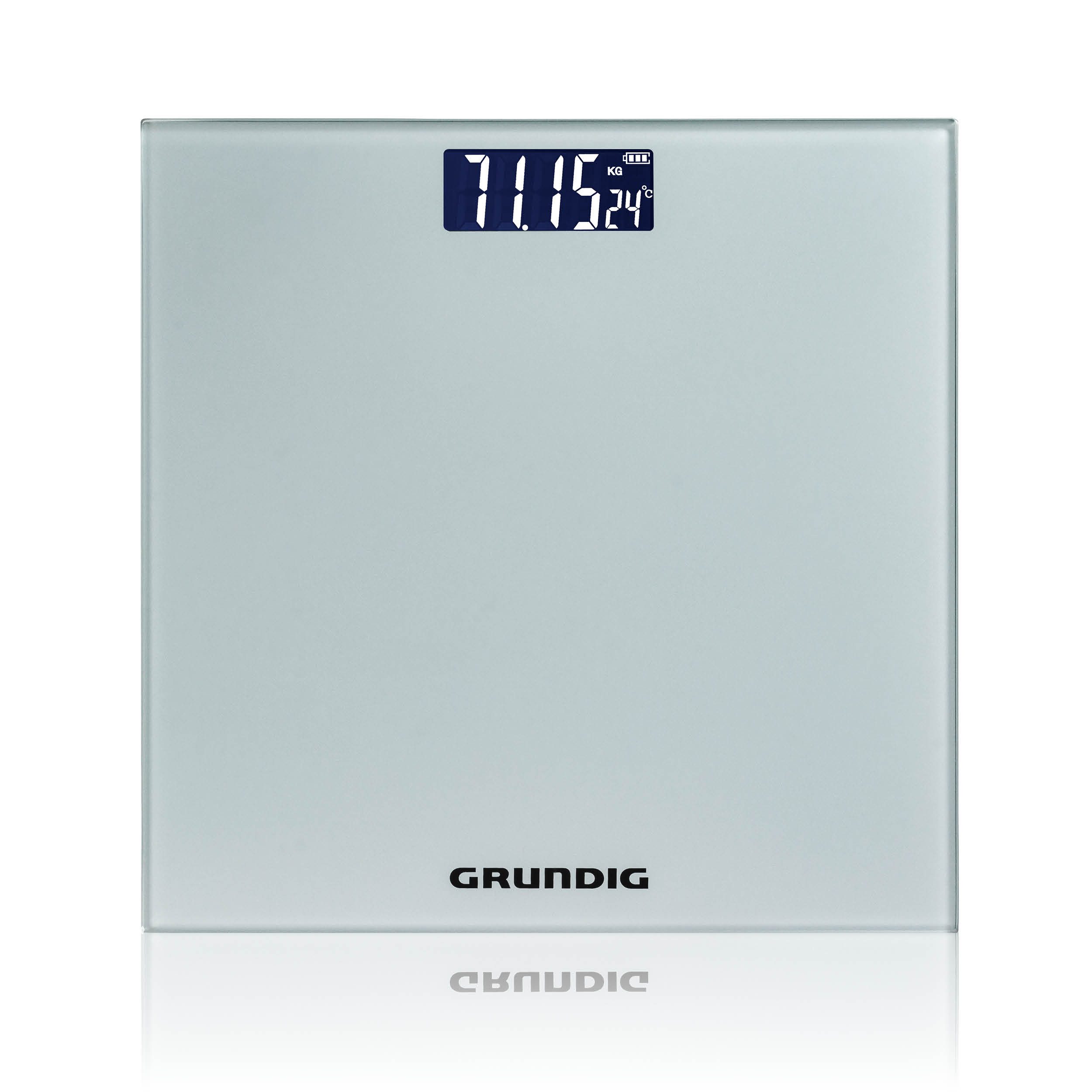 Grundig Personenwaage Grundig Waage bis 180kg - Grau