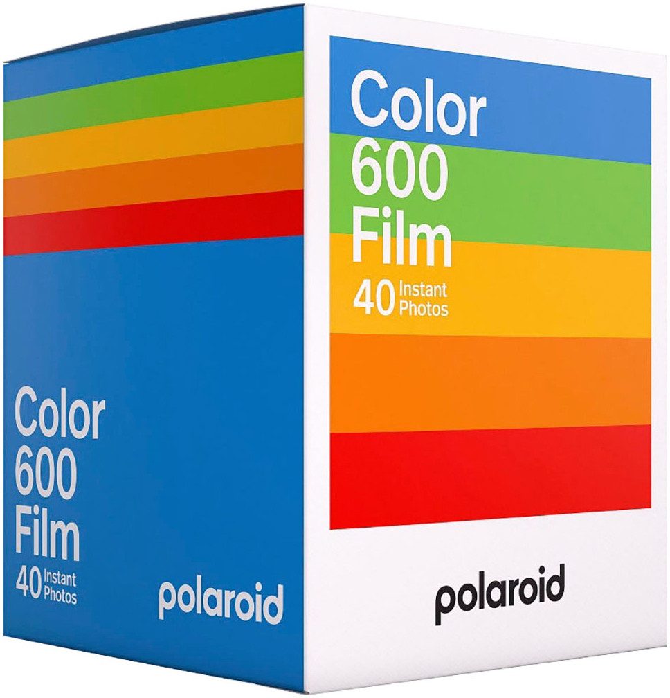 Polaroid Sofortbildfilm 600 Color Film 8x, 8 (Packung 40-St)