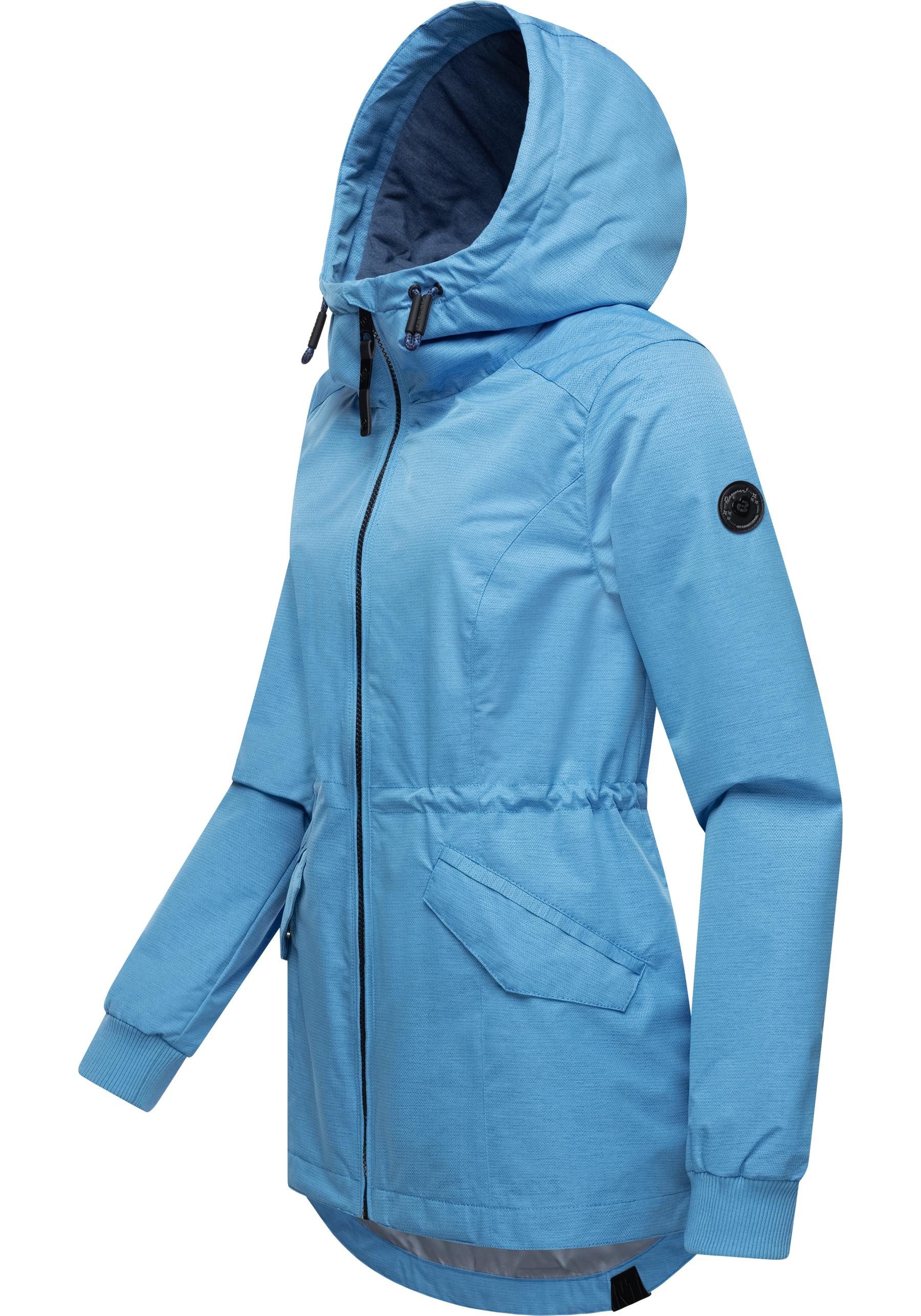 Ragwear Outdoorjacke Dowey Tech stylische wasserdichte Übergangsjacke mit g günstig online kaufen