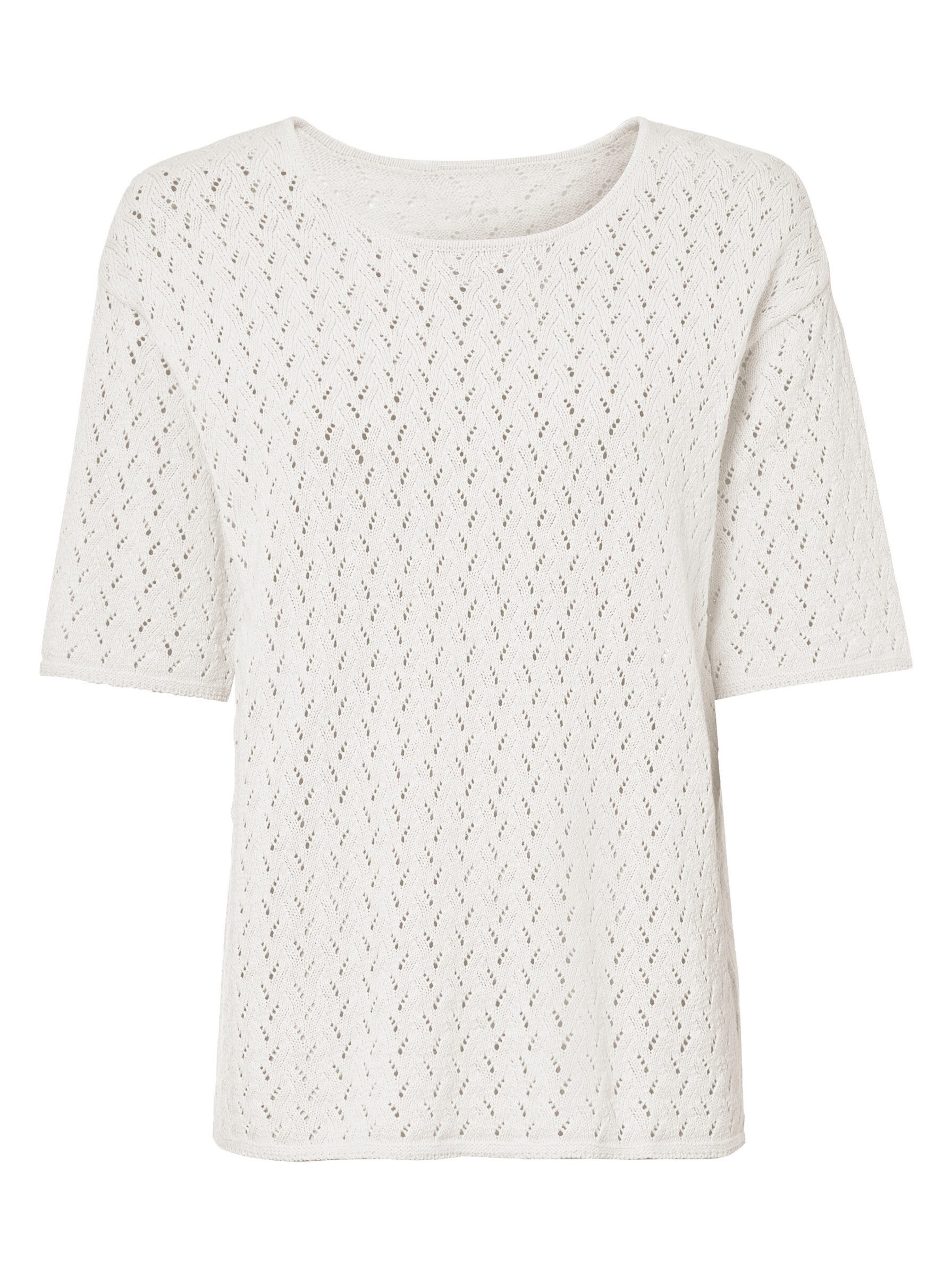 Strickpullover Kurzarmpullover