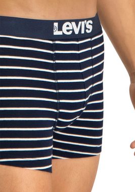 Levi's® Boxershorts (Packung, 2-St) LEVIS MEN VINTAGE STRIPE YD BOXER BRIEF 2P