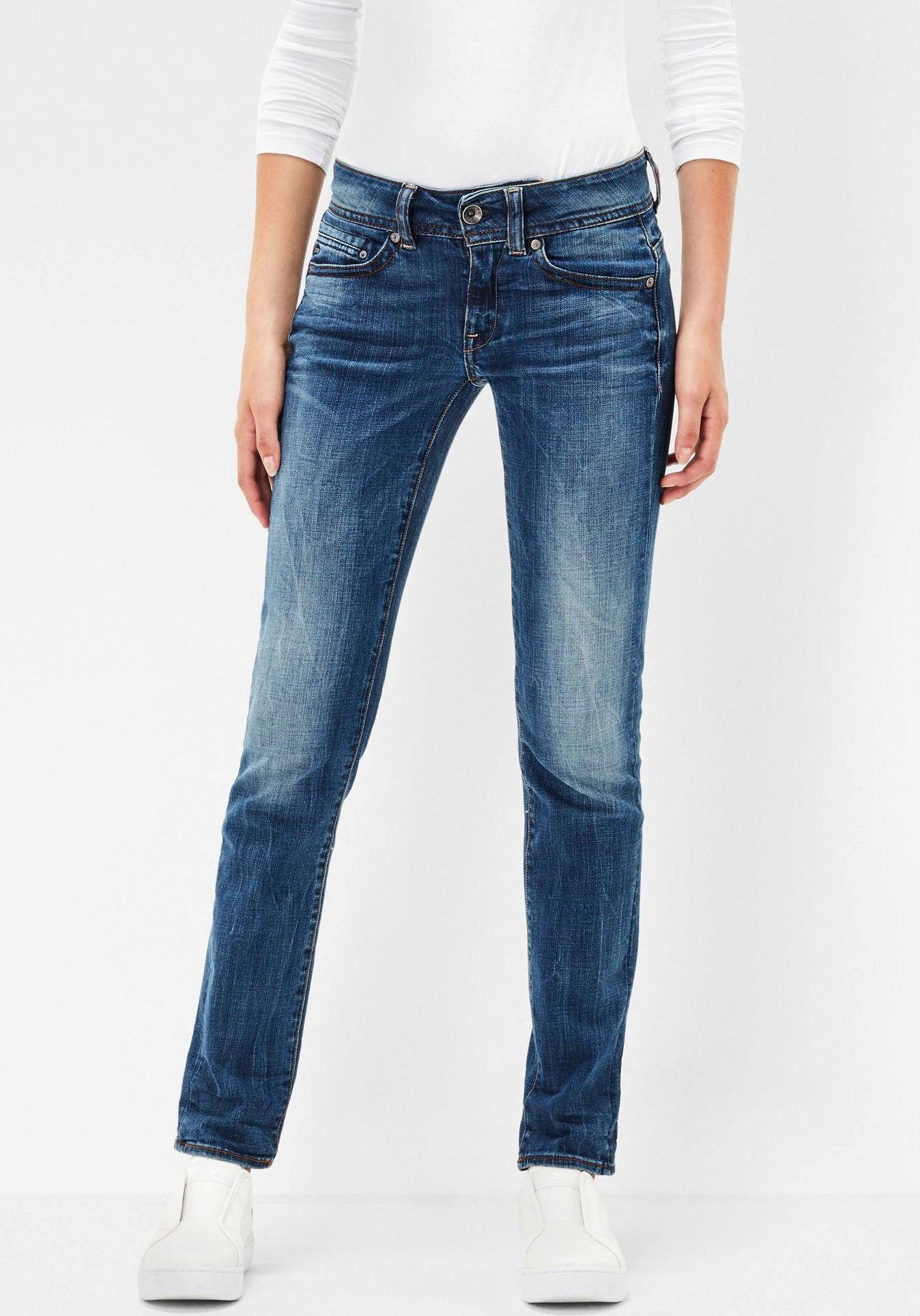 GStar StraightJeans mit Stretch online kaufen OTTO