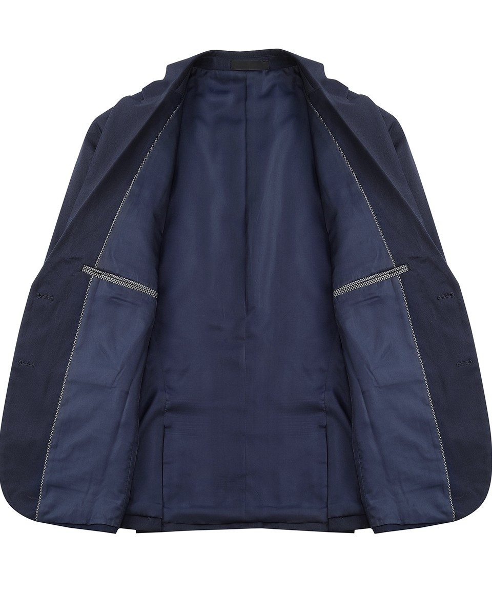 Allthemen Anzugsakko Herren 1 Knopf Blazer mit klassischem Reverskragen