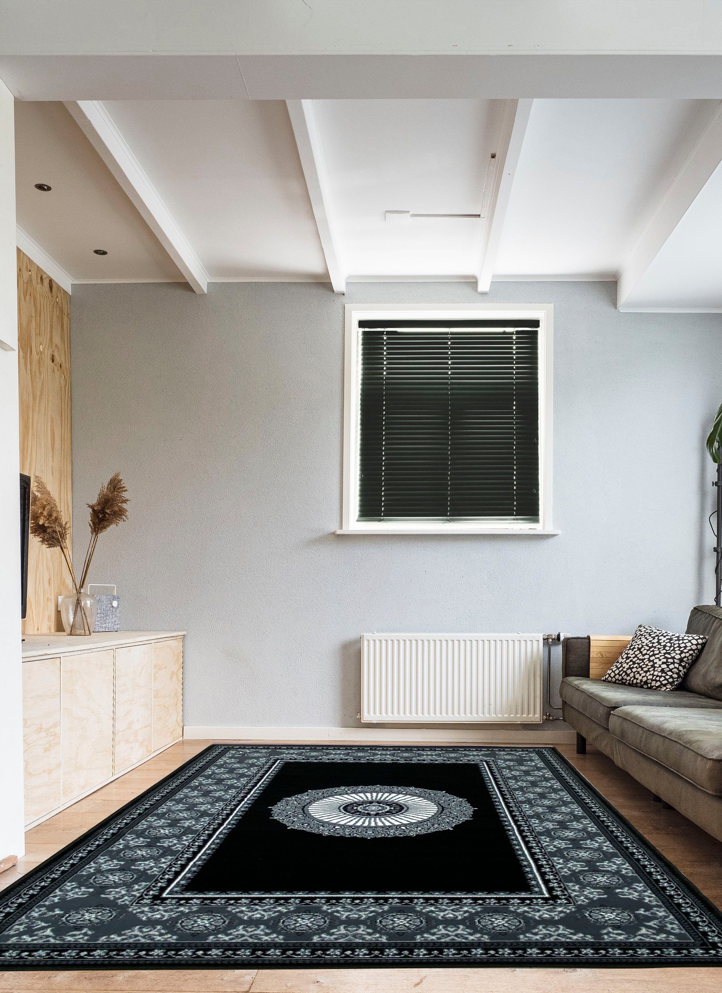 my home Teppich Shari, Made in Belgium, rechteckig, Höhe: 7 mm, Orient-Opti günstig online kaufen