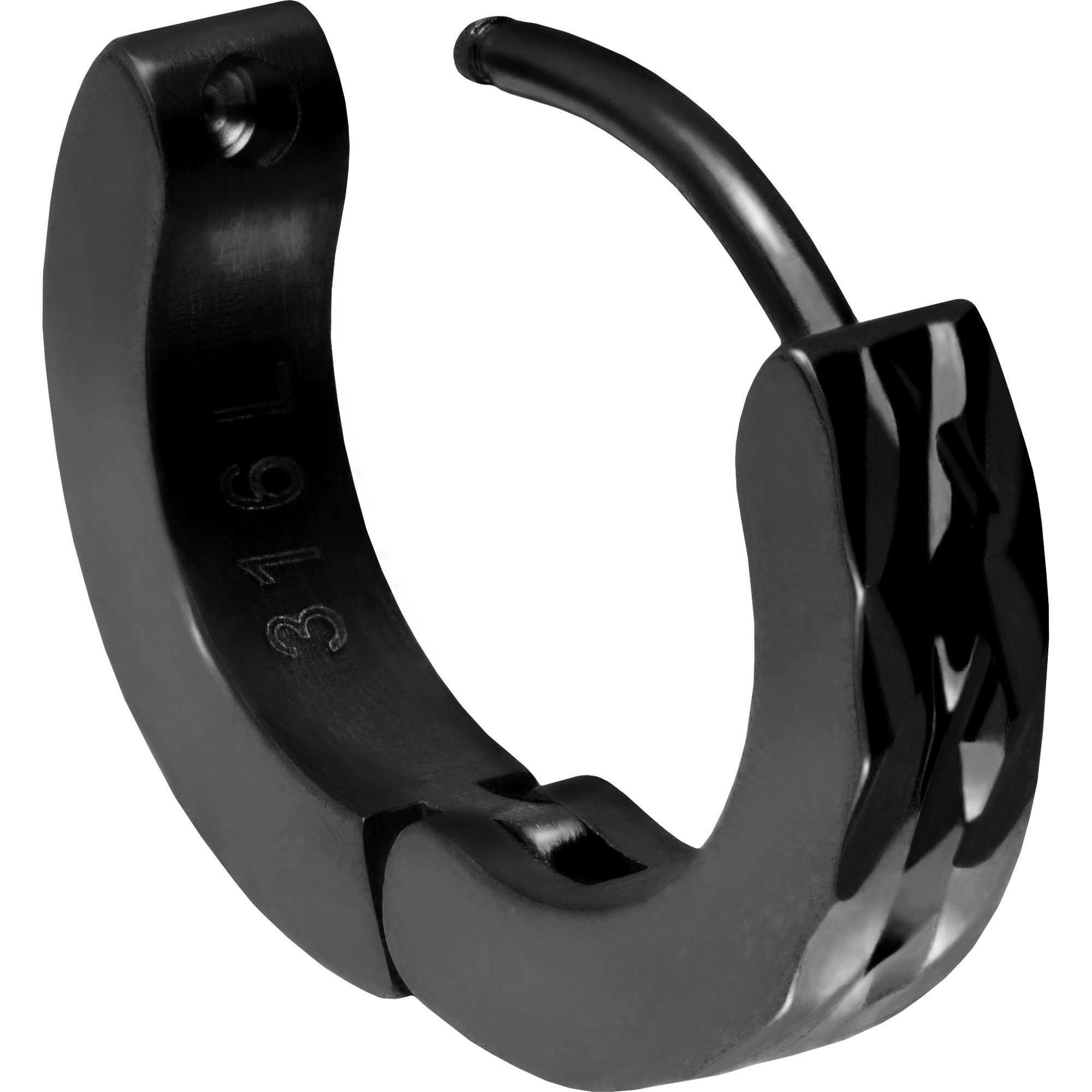 FILANGO Paar Creolen Chirurgenstahl Creolen DESIGN (Creolen, 1-tlg)