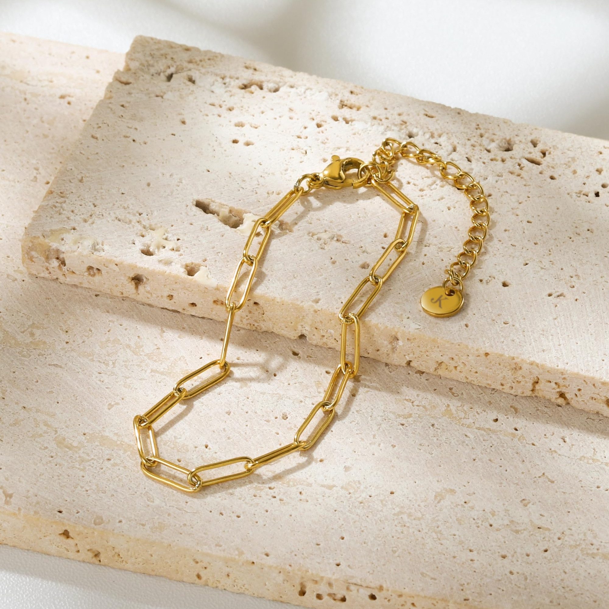Kim Johanson Fußkette Susa (1-tlg), Edelstahl, günstig online kaufen