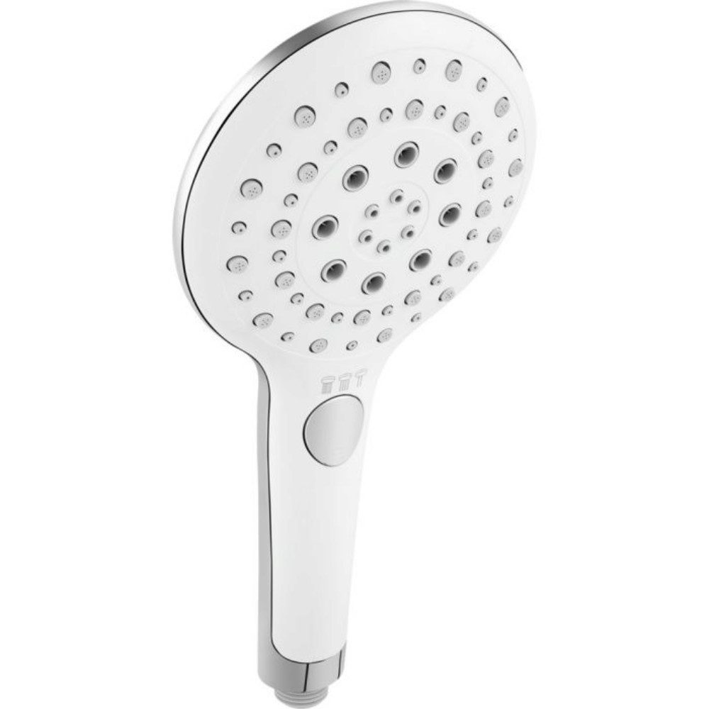 Handbrause Handbrause Pecorino, Ø 129 mm, 3 S, weiß TECB3428