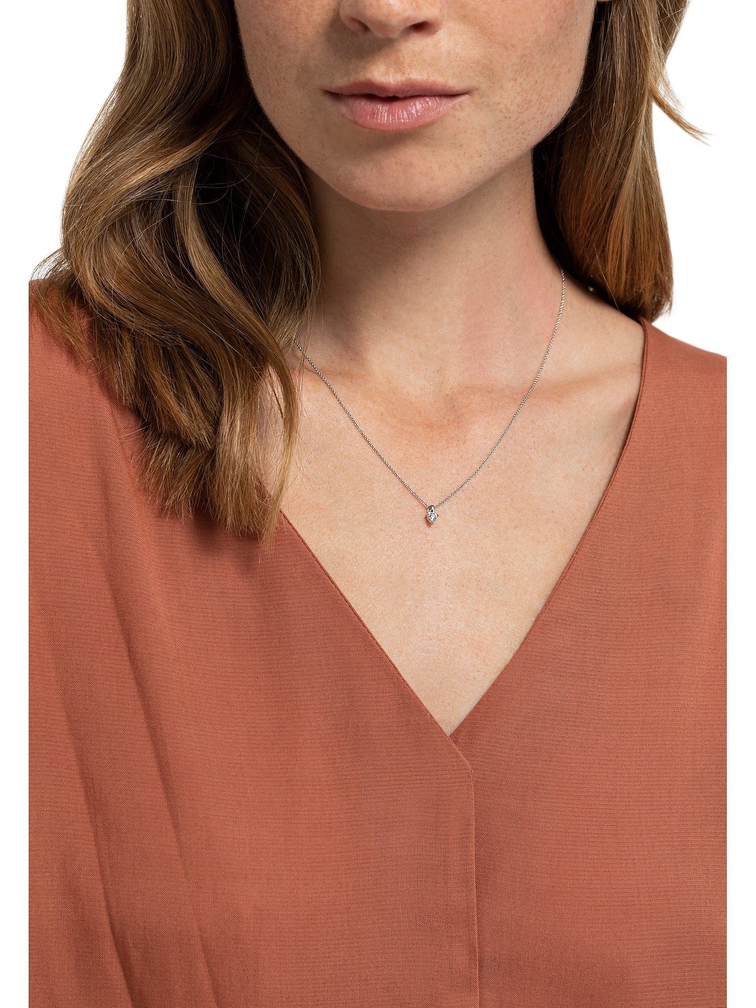 CHRIST Collier CHRIST Damen-Kette 1 Diam...