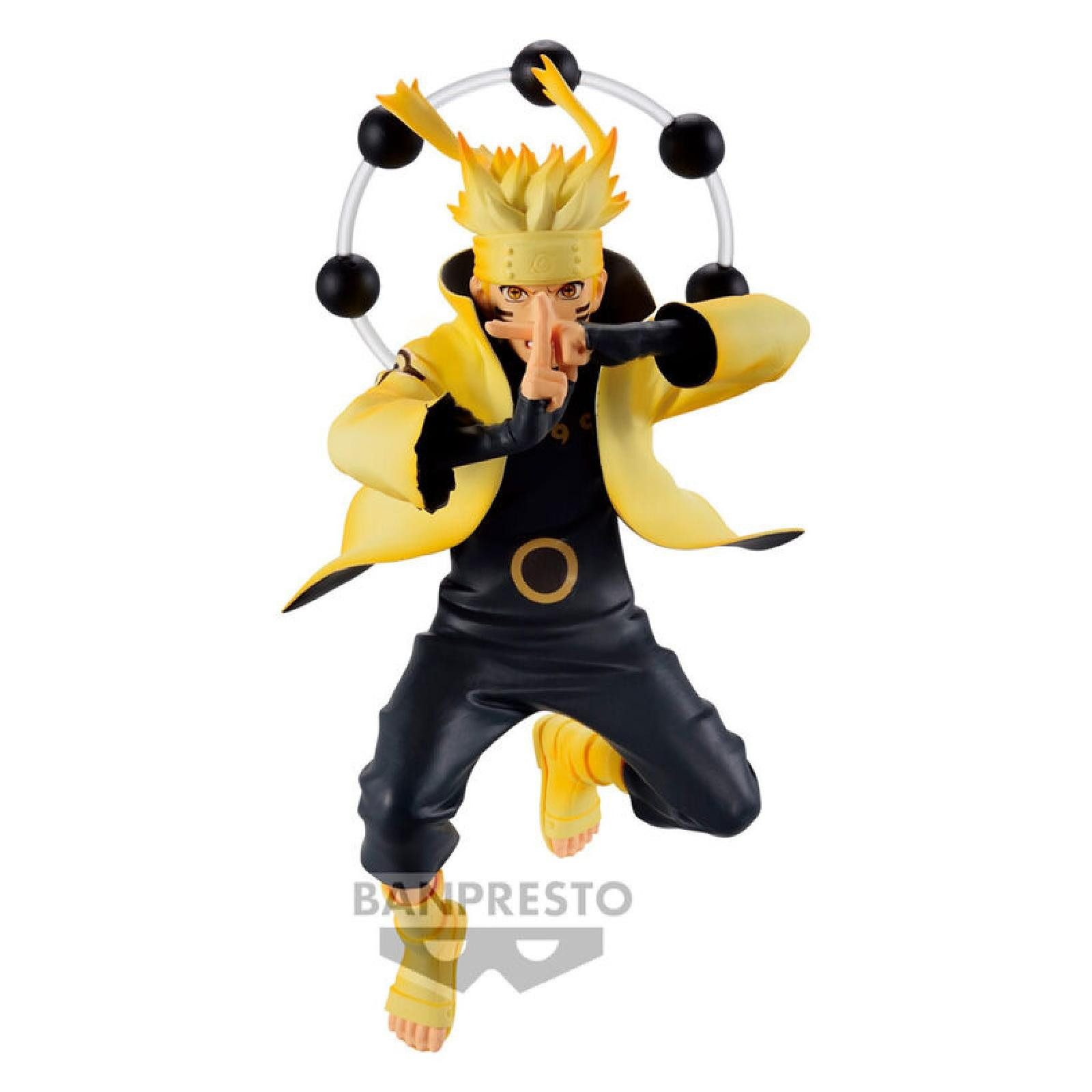 Banpresto Sammelfigur Naruto Shippuden Vibration Stars Naruto Uzumaki Figur 14cm