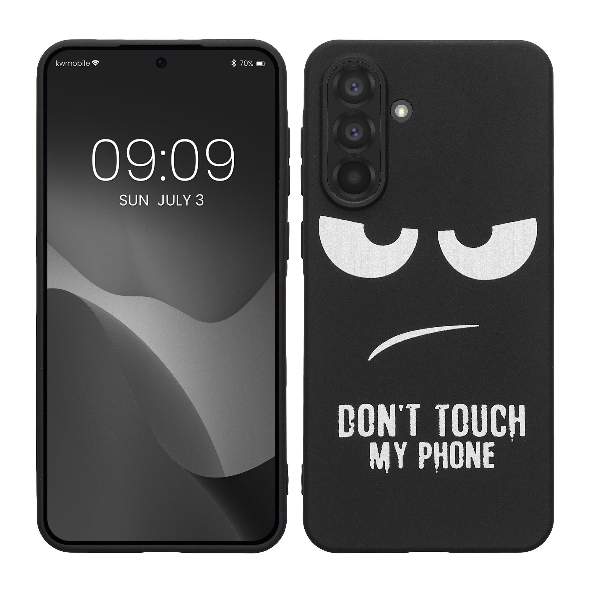 kwmobile Handyhülle Hülle für Samsung Galaxy A56 5G, Handyhülle Silikon Case