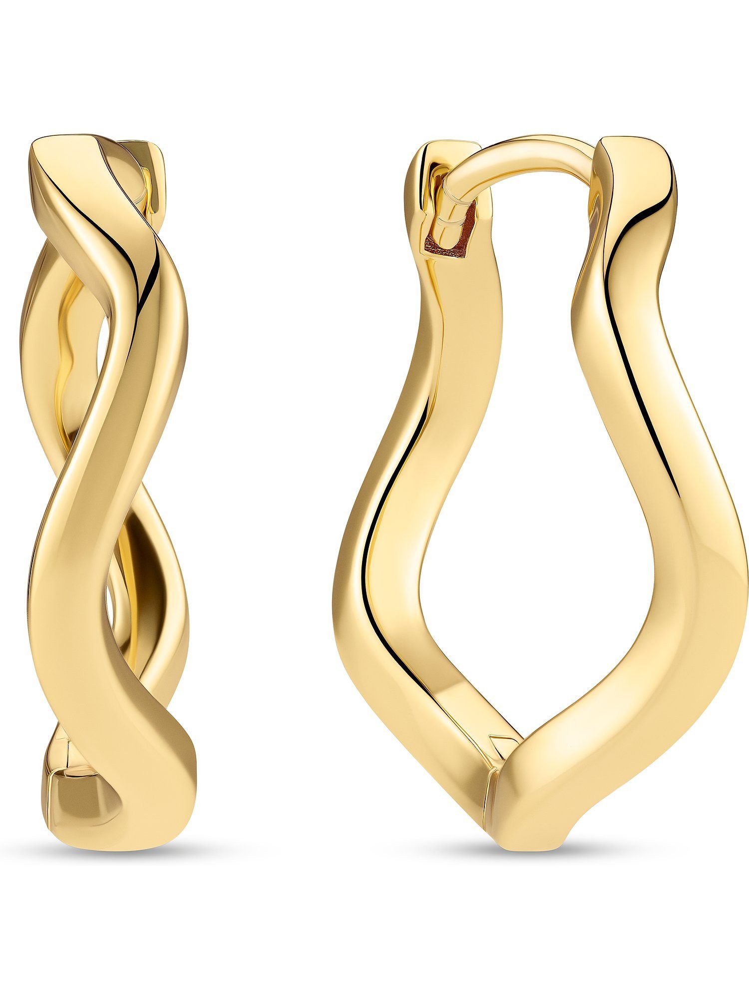 Paar Creolen Sif Jakobs Jewellery Damen-Creolen 925er Silber