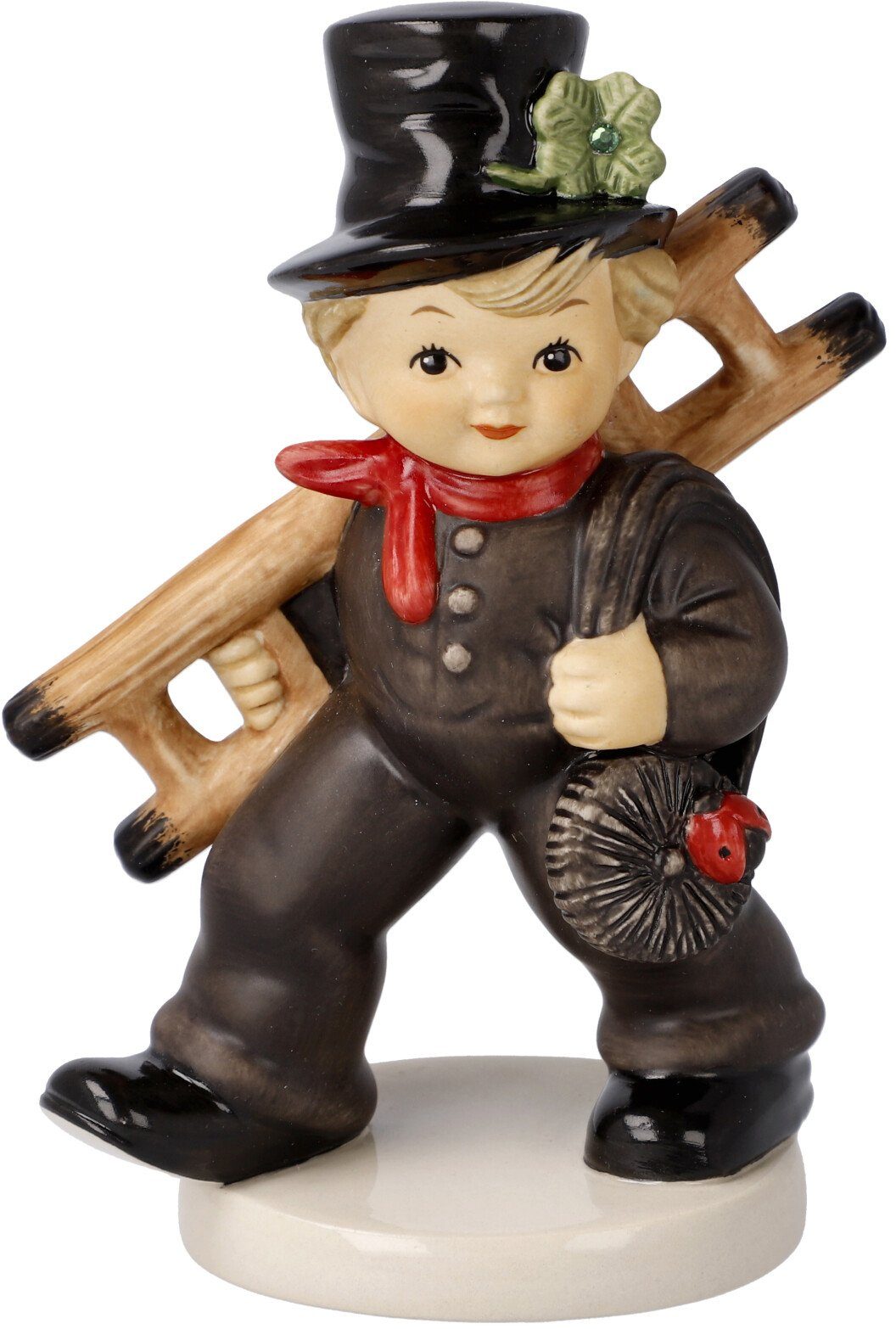 Goebel Weihnachtsfigur Glücksbringer, Weihnachtsdeko, Glücksbringer, Porzel günstig online kaufen