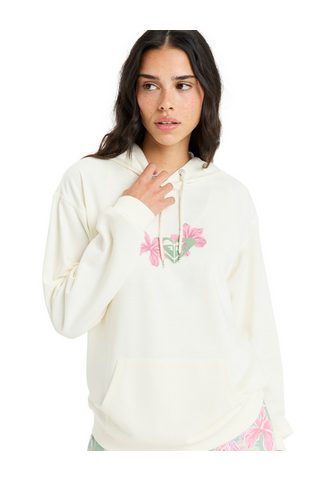 Roxy Hoodie Hibiscus Heart