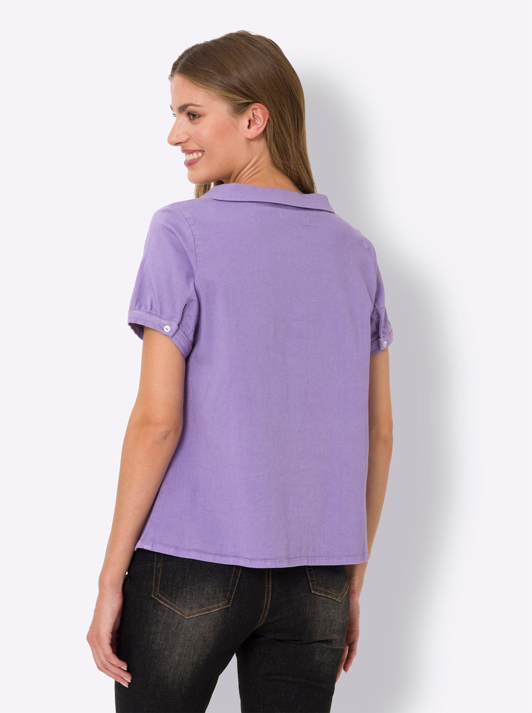 heine Klassische Bluse Jeansbluse . günstig online kaufen