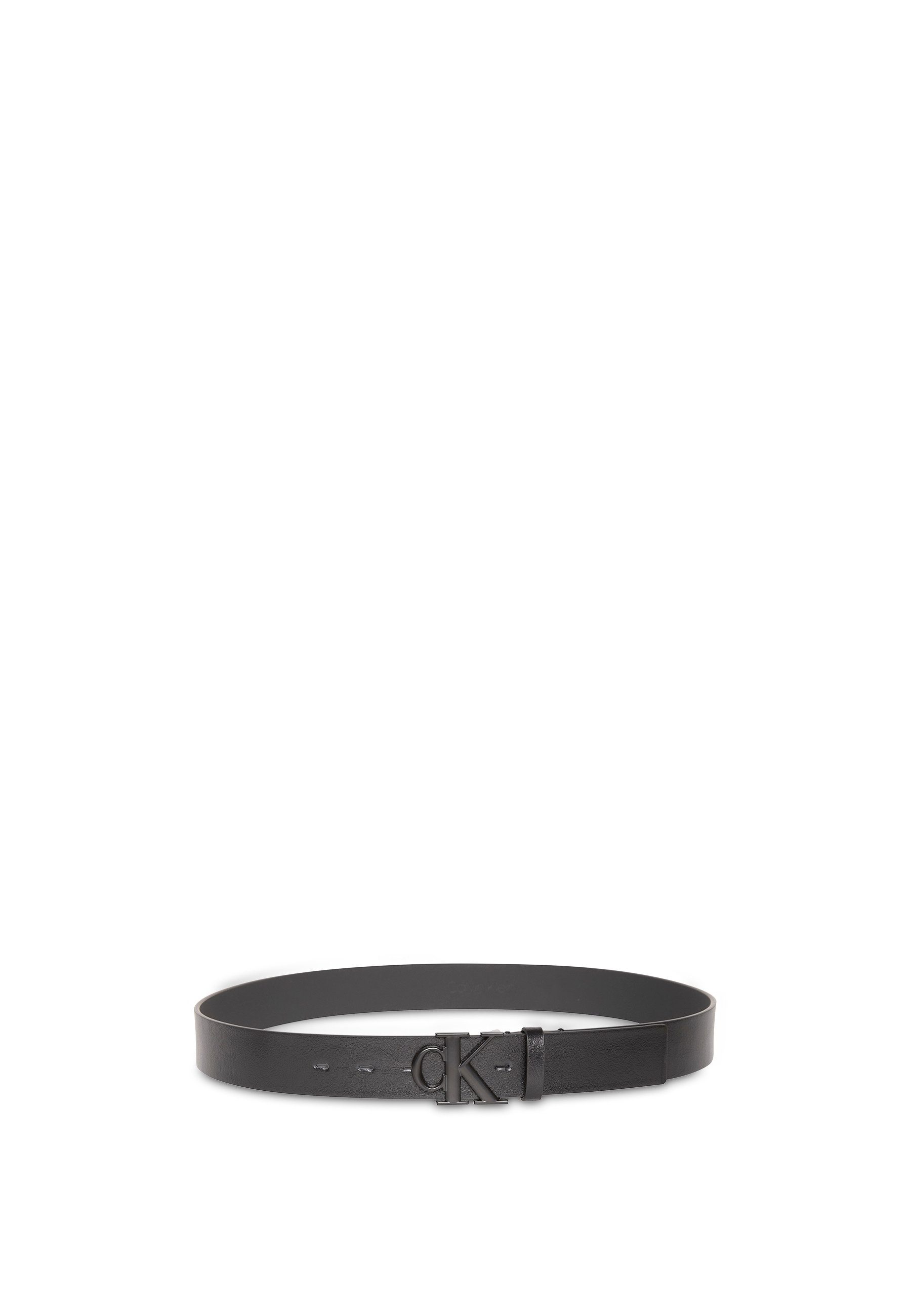 Calvin Klein Ledergürtel MONOGRAM BUCKLE 35MM Größenverstellbar günstig online kaufen